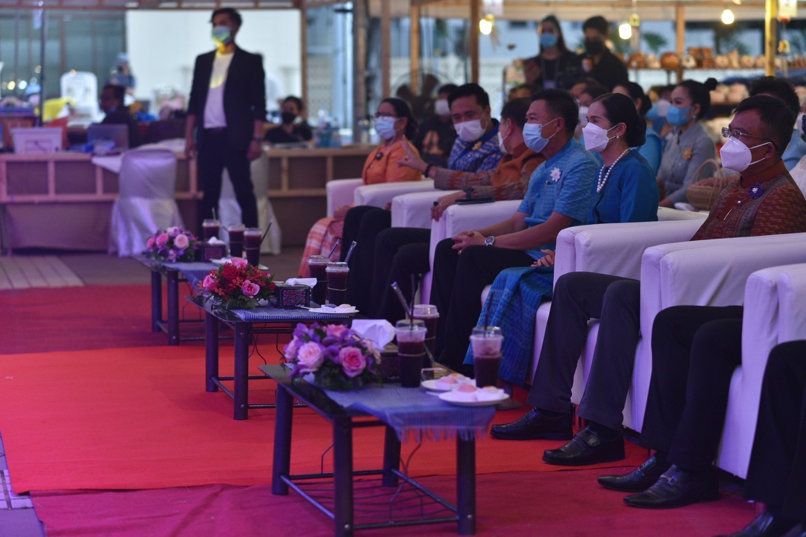 จังหวัดหนองคาย จัดโครงการเสริมสร้างพัฒนาและยกระดับผลิตภัณฑ์สินค้าและบริการของจังหวัดหนองคาย ภายใต้งาน “มหกรรมแสดงและจำหน่ายผลิตภัณฑ์ OTOP หนองคาย”