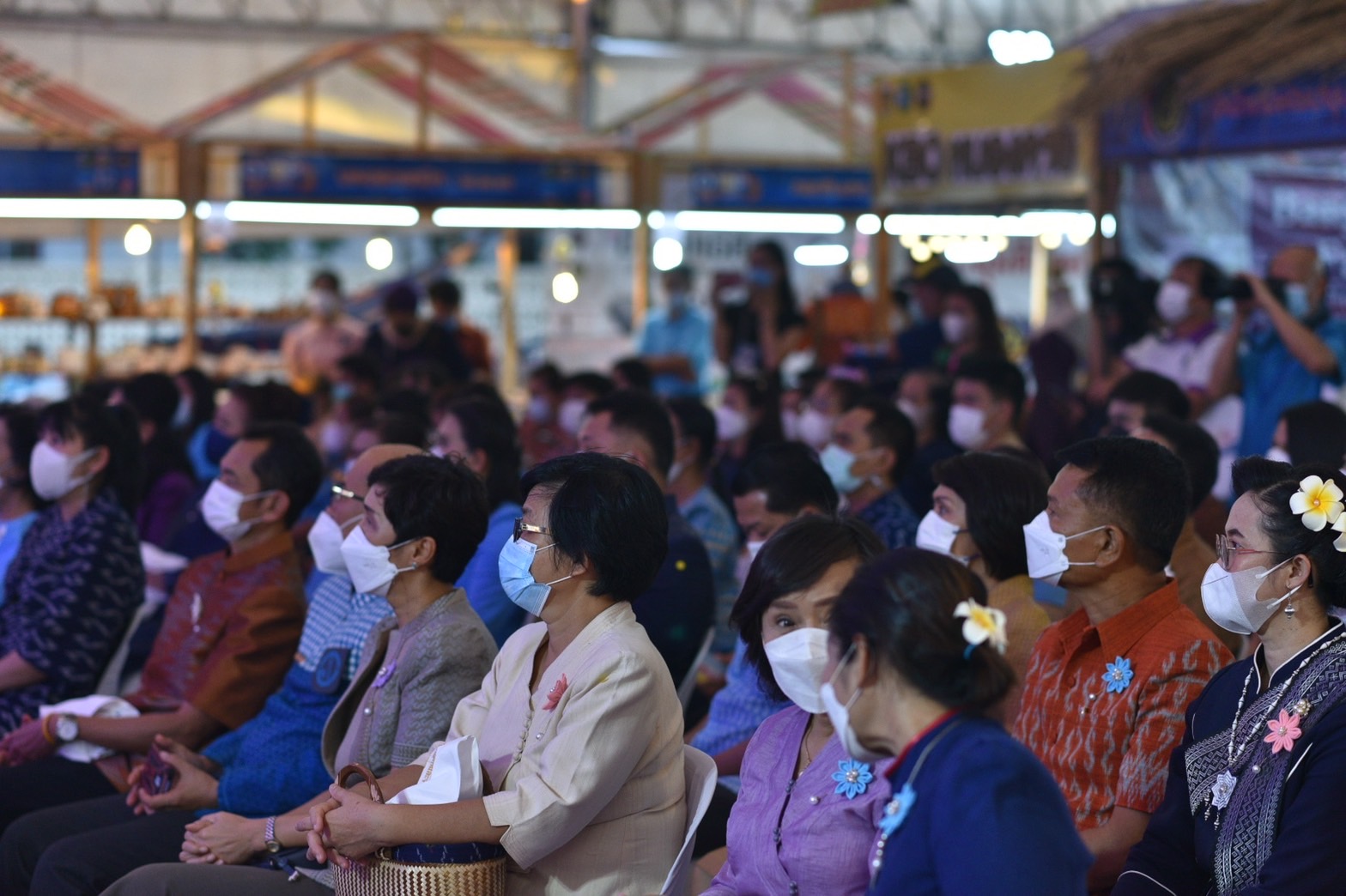 จังหวัดหนองคาย จัดโครงการเสริมสร้างพัฒนาและยกระดับผลิตภัณฑ์สินค้าและบริการของจังหวัดหนองคาย ภายใต้งาน “มหกรรมแสดงและจำหน่ายผลิตภัณฑ์ OTOP หนองคาย”