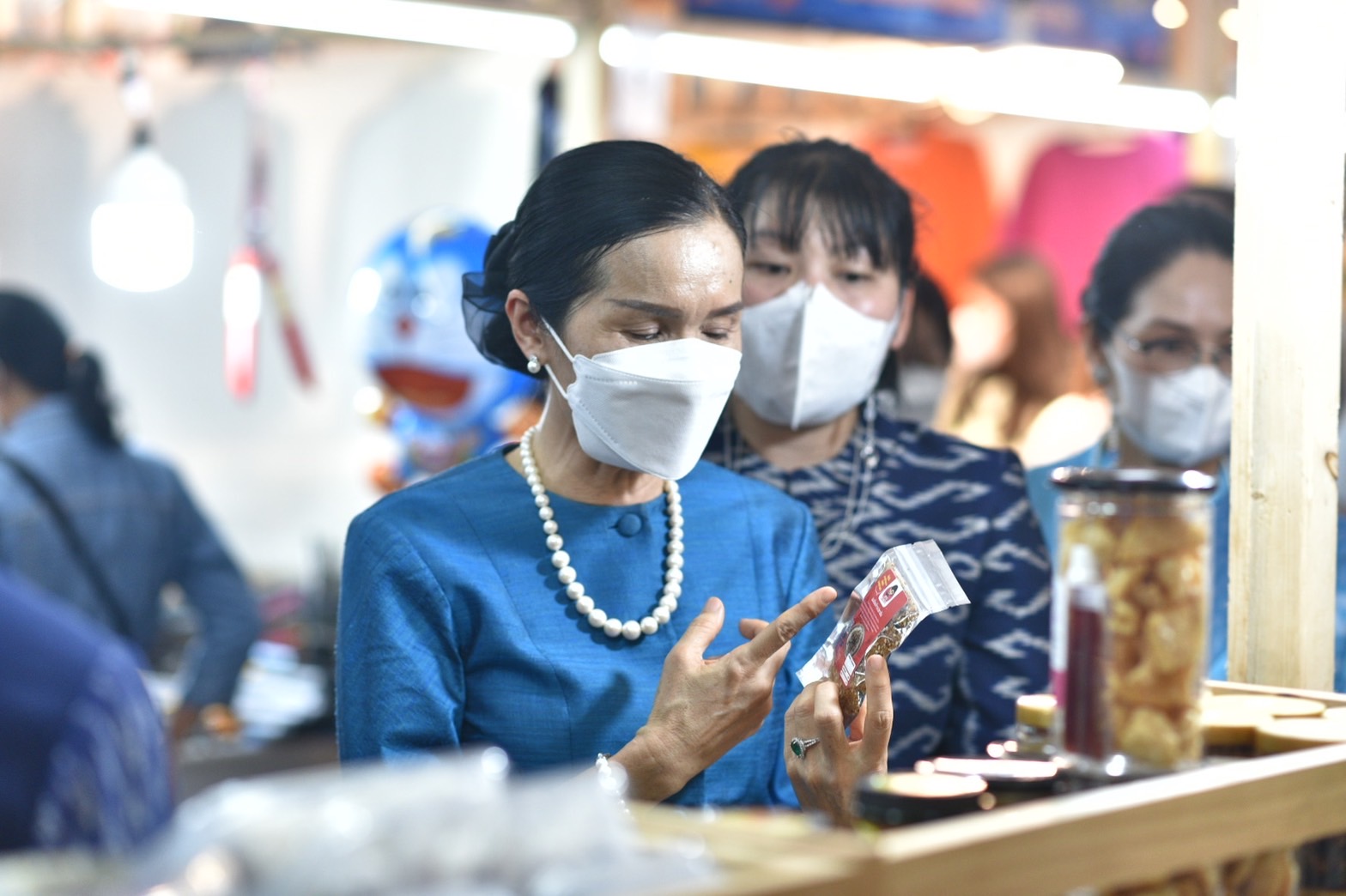 จังหวัดหนองคาย จัดโครงการเสริมสร้างพัฒนาและยกระดับผลิตภัณฑ์สินค้าและบริการของจังหวัดหนองคาย ภายใต้งาน “มหกรรมแสดงและจำหน่ายผลิตภัณฑ์ OTOP หนองคาย”