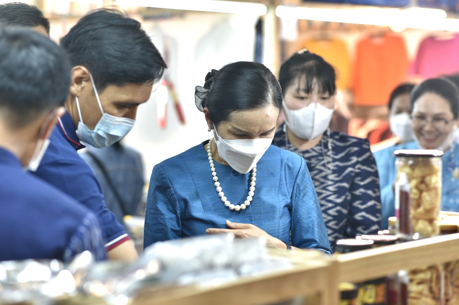 จังหวัดหนองคาย จัดโครงการเสริมสร้างพัฒนาและยกระดับผลิตภัณฑ์สินค้าและบริการของจังหวัดหนองคาย ภายใต้งาน “มหกรรมแสดงและจำหน่ายผลิตภัณฑ์ OTOP หนองคาย”