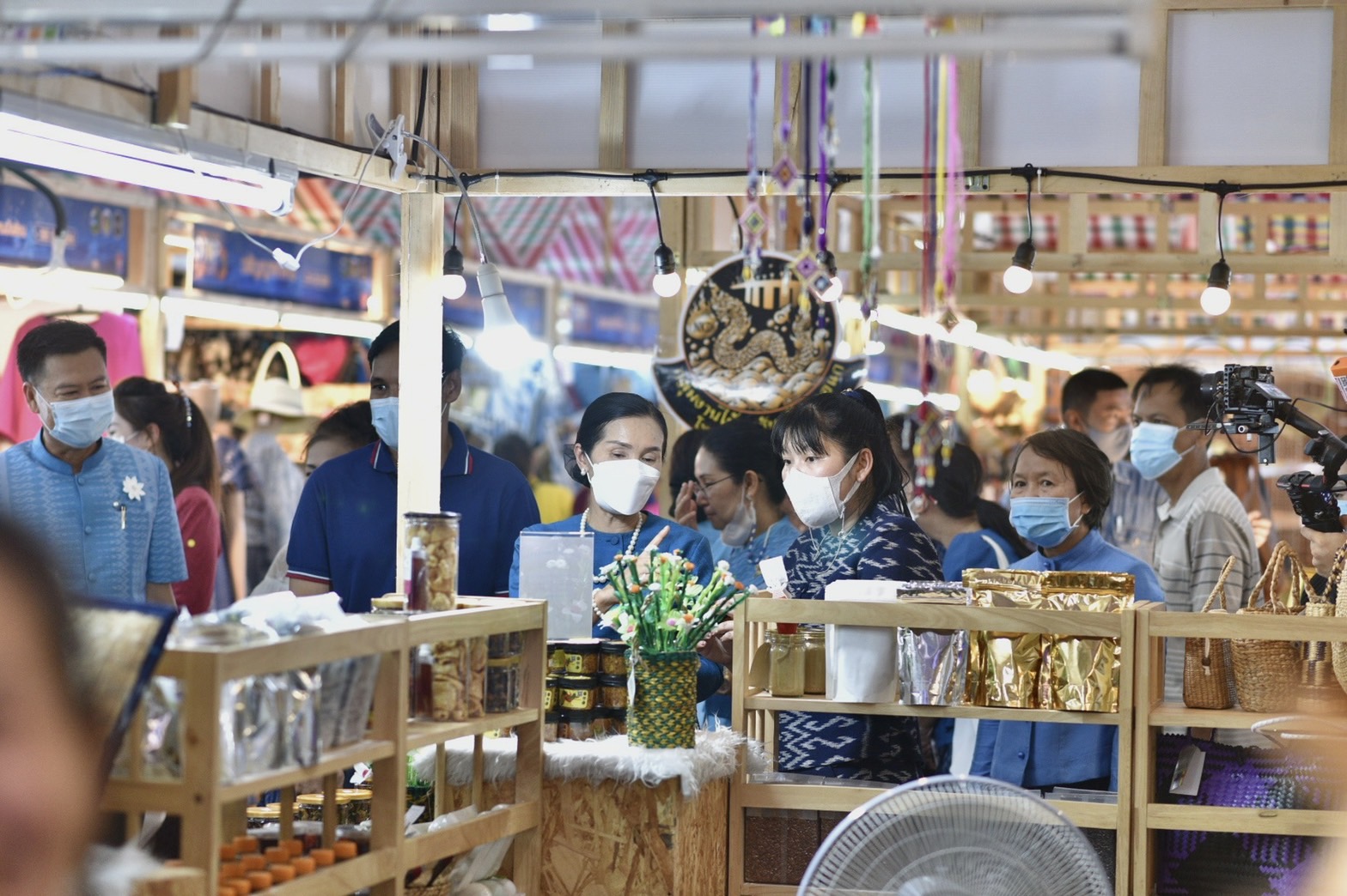 จังหวัดหนองคาย จัดโครงการเสริมสร้างพัฒนาและยกระดับผลิตภัณฑ์สินค้าและบริการของจังหวัดหนองคาย ภายใต้งาน “มหกรรมแสดงและจำหน่ายผลิตภัณฑ์ OTOP หนองคาย”