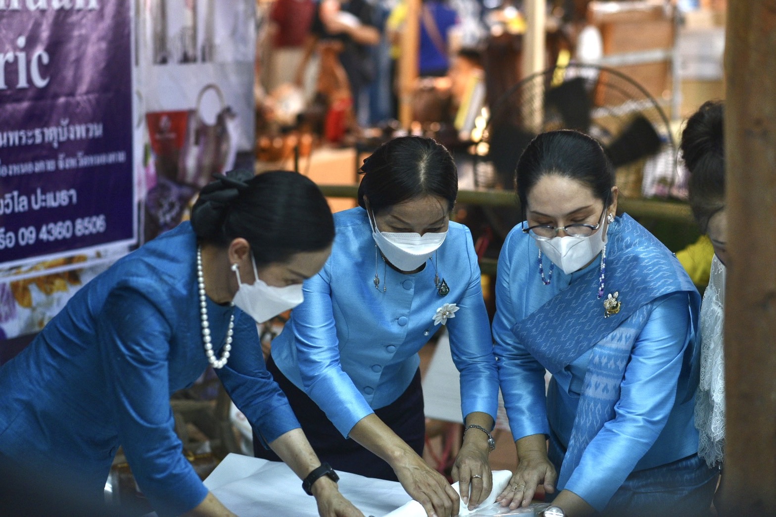 จังหวัดหนองคาย จัดโครงการเสริมสร้างพัฒนาและยกระดับผลิตภัณฑ์สินค้าและบริการของจังหวัดหนองคาย ภายใต้งาน “มหกรรมแสดงและจำหน่ายผลิตภัณฑ์ OTOP หนองคาย”