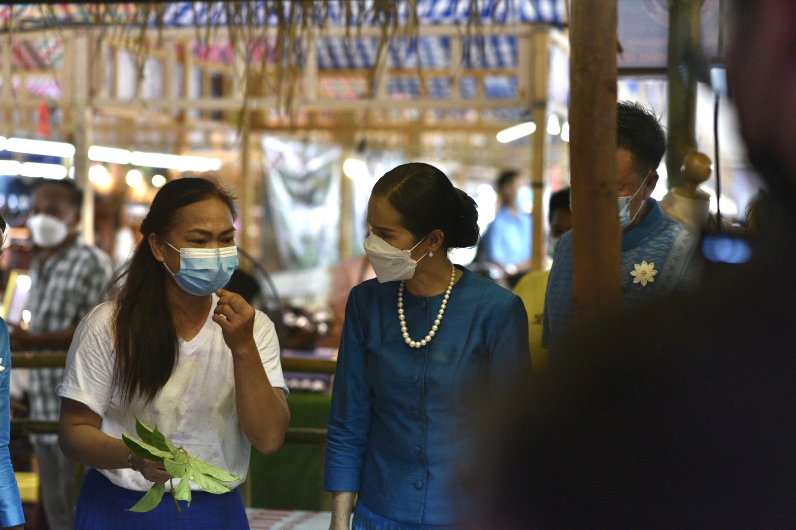 จังหวัดหนองคาย จัดโครงการเสริมสร้างพัฒนาและยกระดับผลิตภัณฑ์สินค้าและบริการของจังหวัดหนองคาย ภายใต้งาน “มหกรรมแสดงและจำหน่ายผลิตภัณฑ์ OTOP หนองคาย”