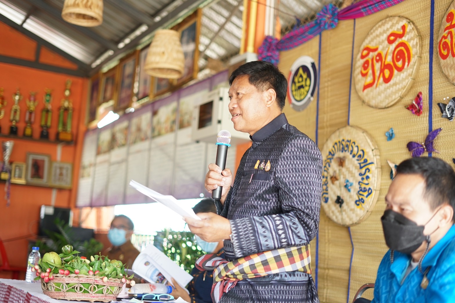 พช.หนองคาย ประกวดโครงการจัดทำสารสนเทศตำบลต้นแบบเพื่อพัฒนาคุณภาพชีวิต ระดับเขตตรวจราชการ