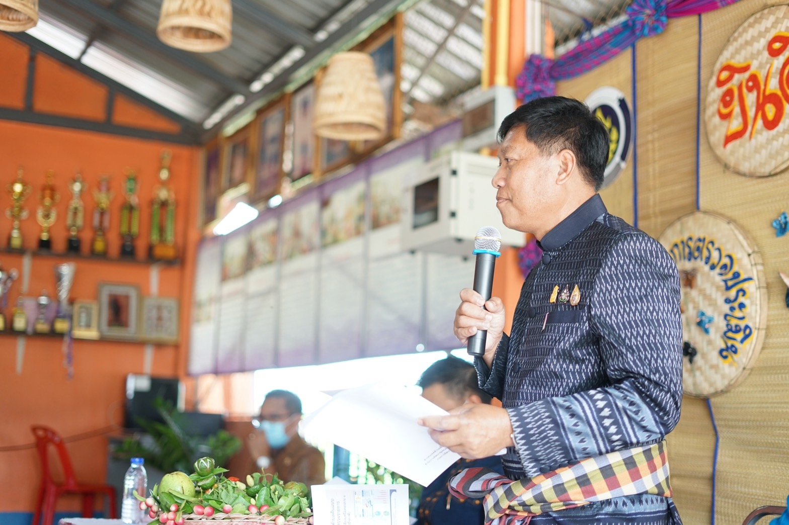 พช.หนองคาย ประกวดโครงการจัดทำสารสนเทศตำบลต้นแบบเพื่อพัฒนาคุณภาพชีวิต ระดับเขตตรวจราชการ