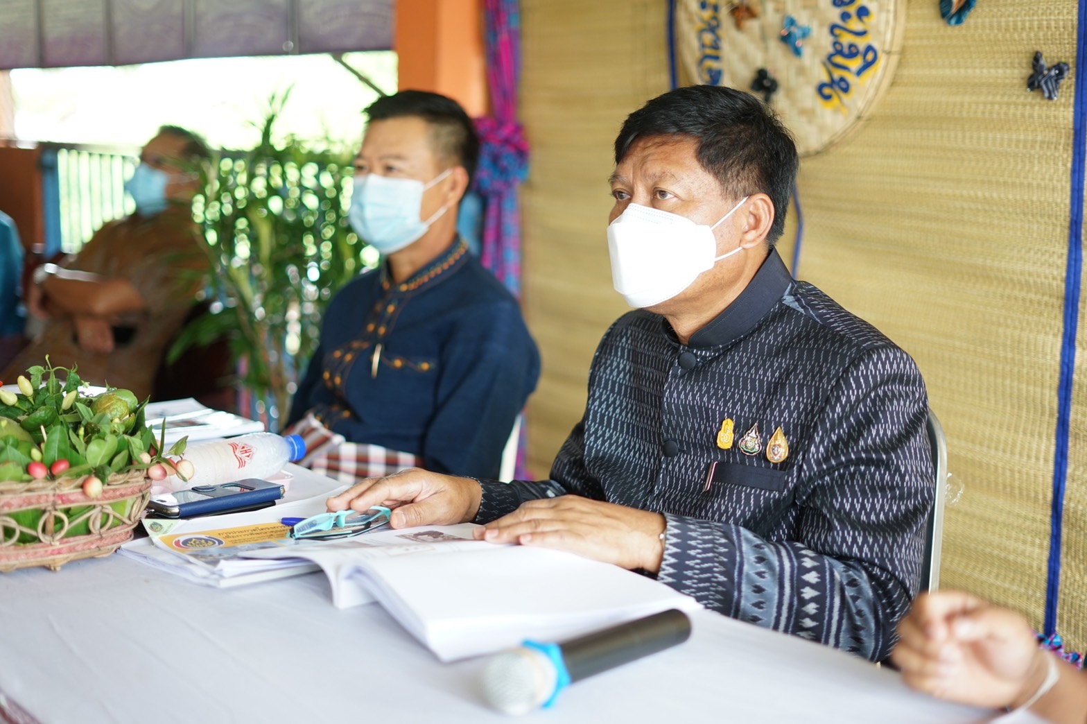 พช.หนองคาย ประกวดโครงการจัดทำสารสนเทศตำบลต้นแบบเพื่อพัฒนาคุณภาพชีวิต ระดับเขตตรวจราชการ