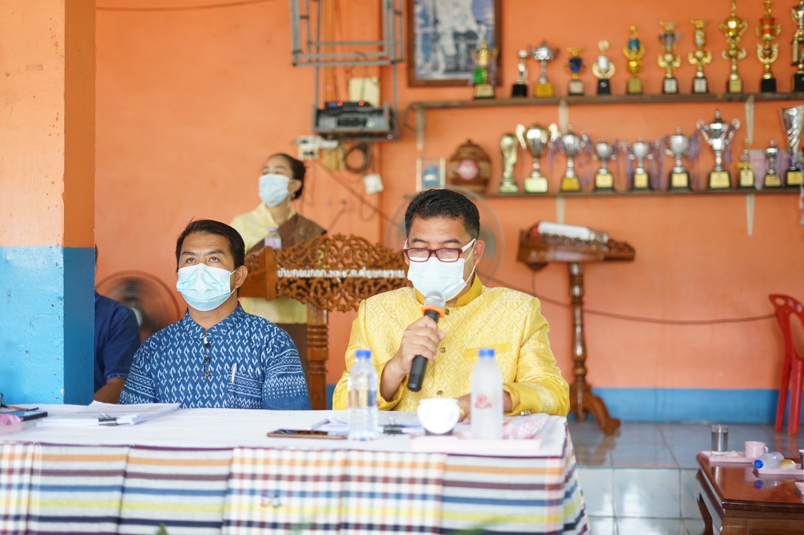 พช.หนองคาย ประกวดโครงการจัดทำสารสนเทศตำบลต้นแบบเพื่อพัฒนาคุณภาพชีวิต ระดับเขตตรวจราชการ