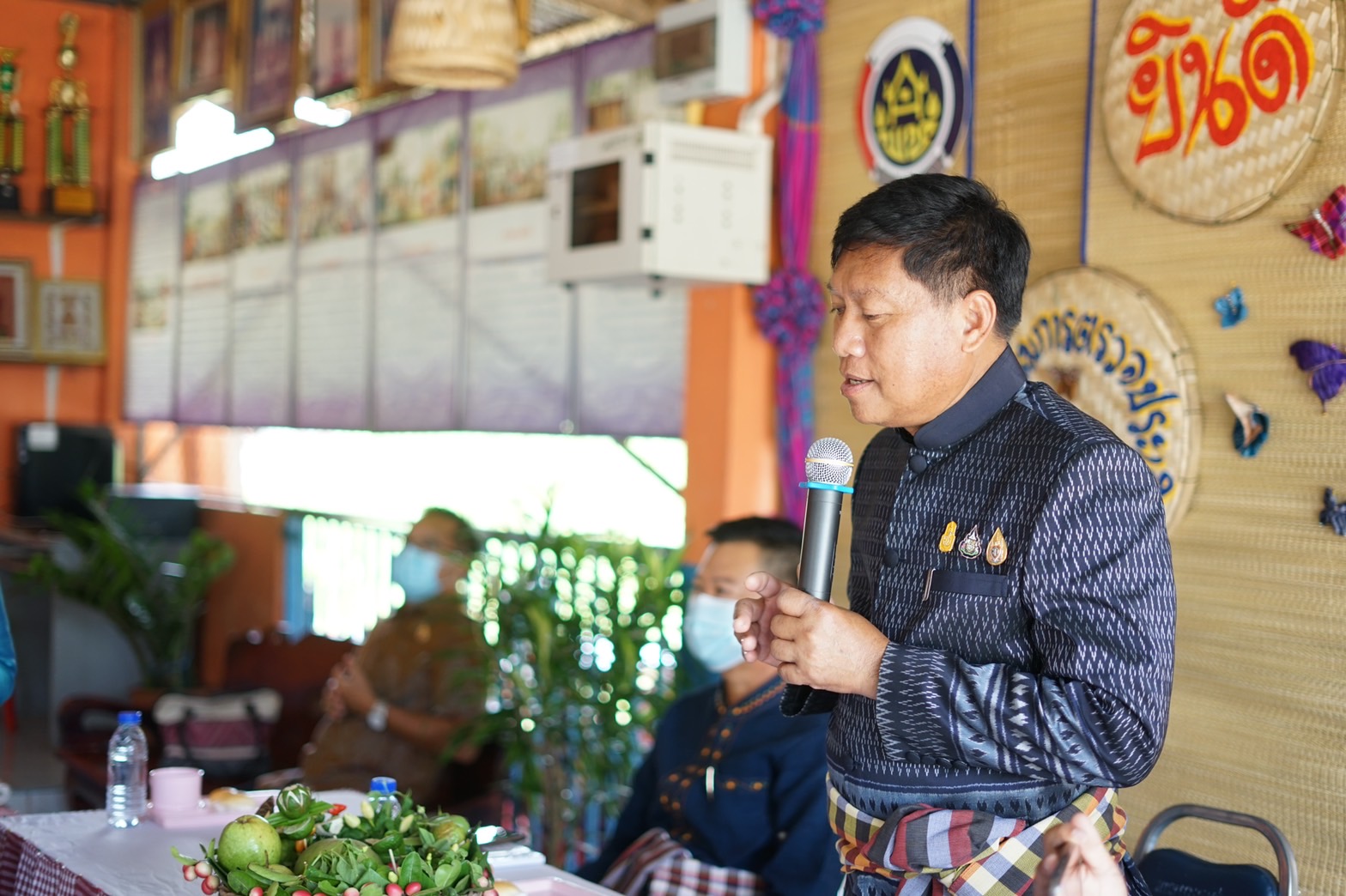 พช.หนองคาย ประกวดโครงการจัดทำสารสนเทศตำบลต้นแบบเพื่อพัฒนาคุณภาพชีวิต ระดับเขตตรวจราชการ