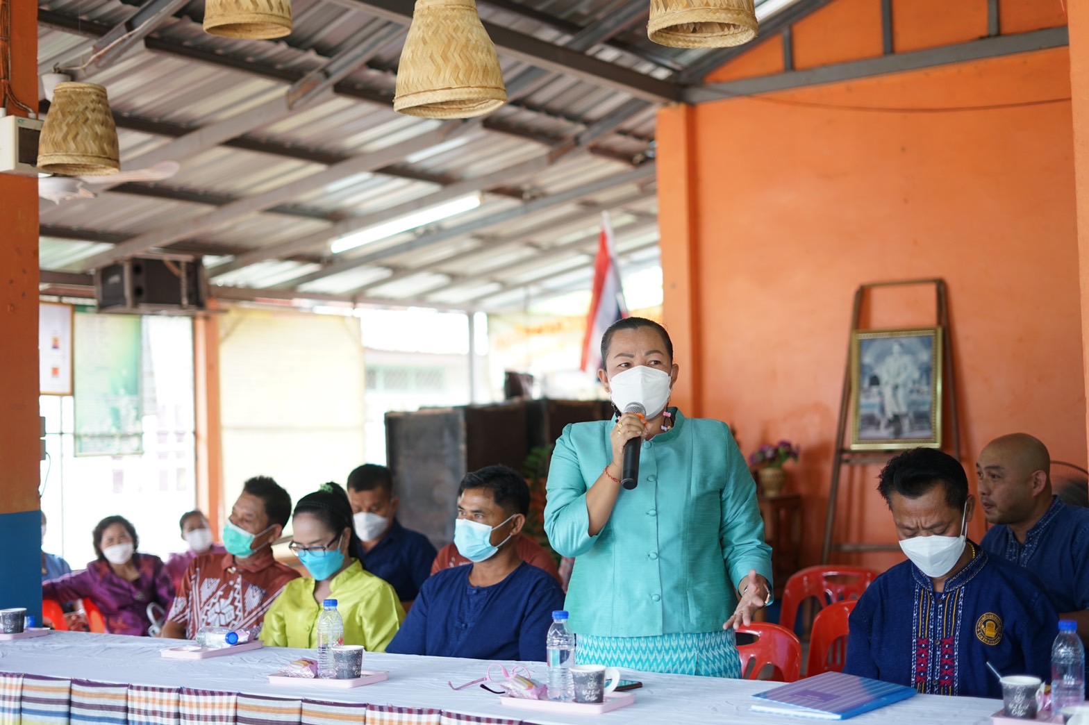 พช.หนองคาย ประกวดโครงการจัดทำสารสนเทศตำบลต้นแบบเพื่อพัฒนาคุณภาพชีวิต ระดับเขตตรวจราชการ
