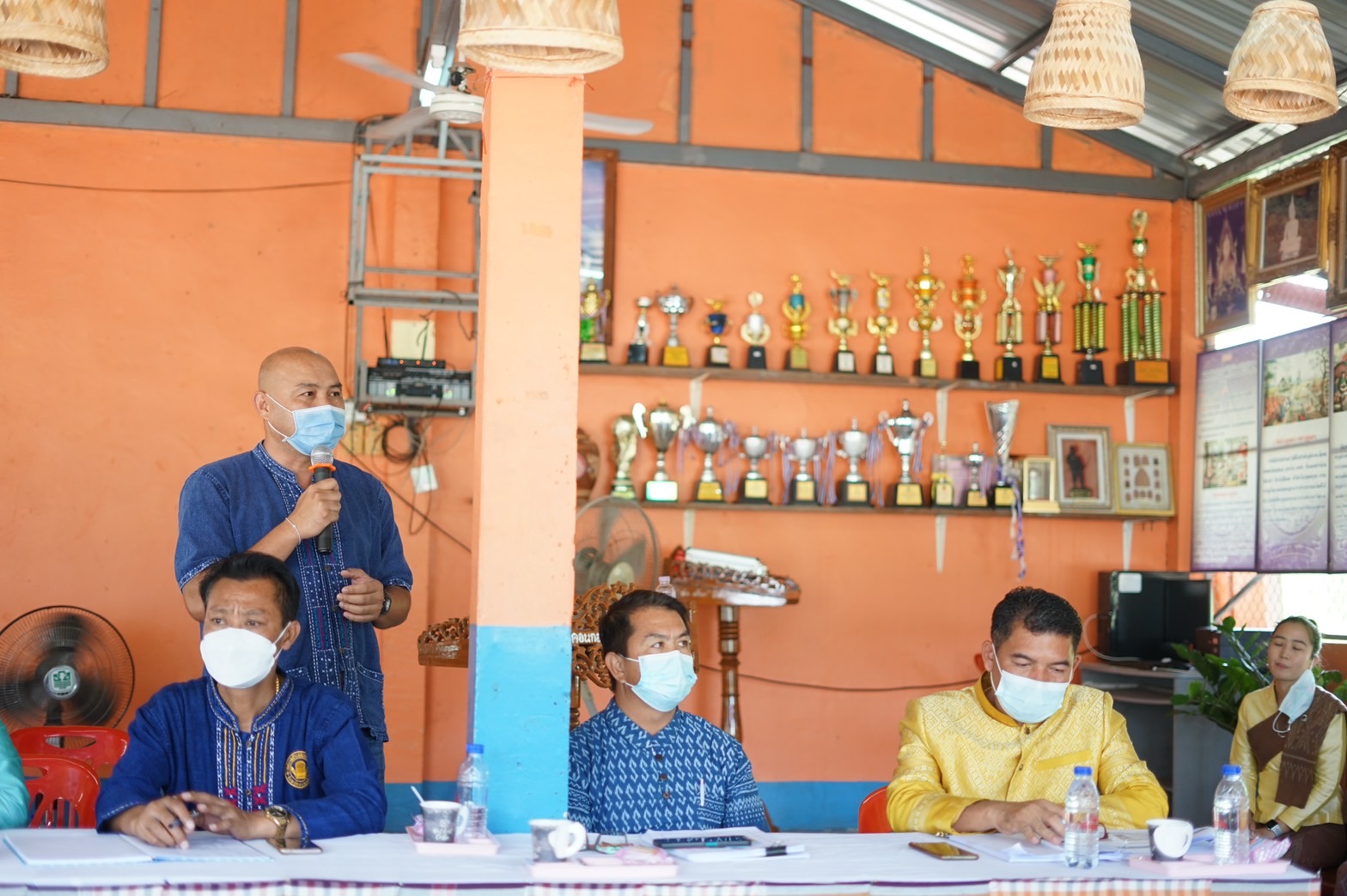 พช.หนองคาย ประกวดโครงการจัดทำสารสนเทศตำบลต้นแบบเพื่อพัฒนาคุณภาพชีวิต ระดับเขตตรวจราชการ