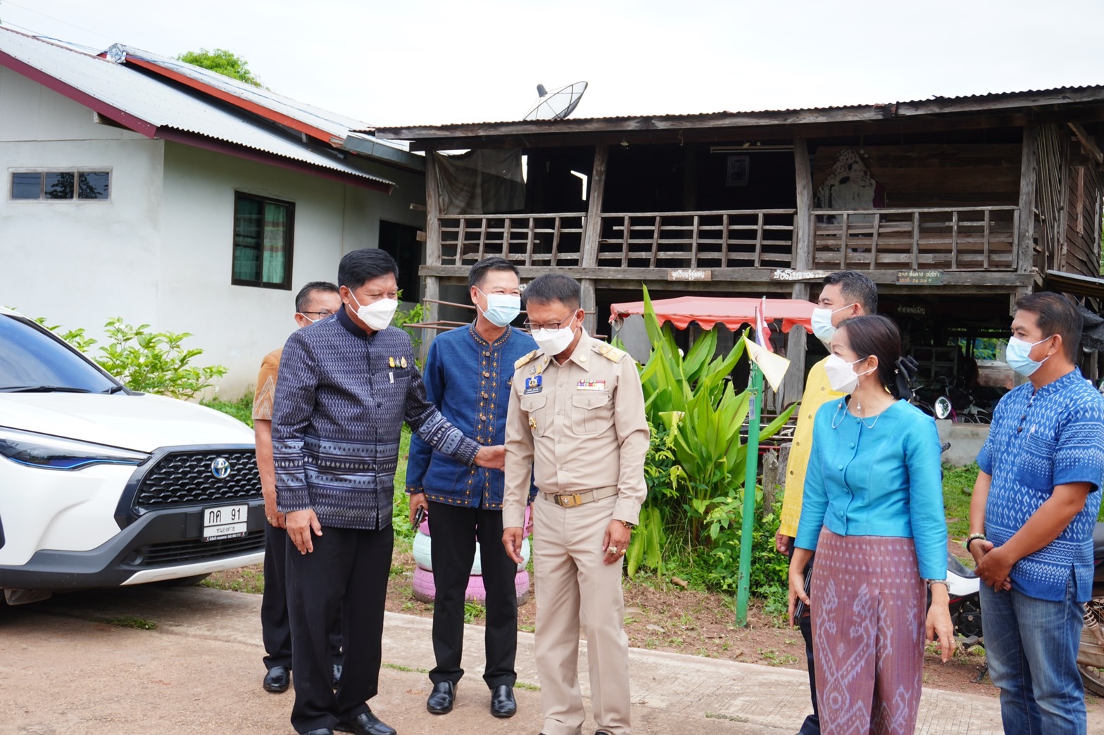 พช.หนองคาย ประกวดโครงการจัดทำสารสนเทศตำบลต้นแบบเพื่อพัฒนาคุณภาพชีวิต ระดับเขตตรวจราชการ