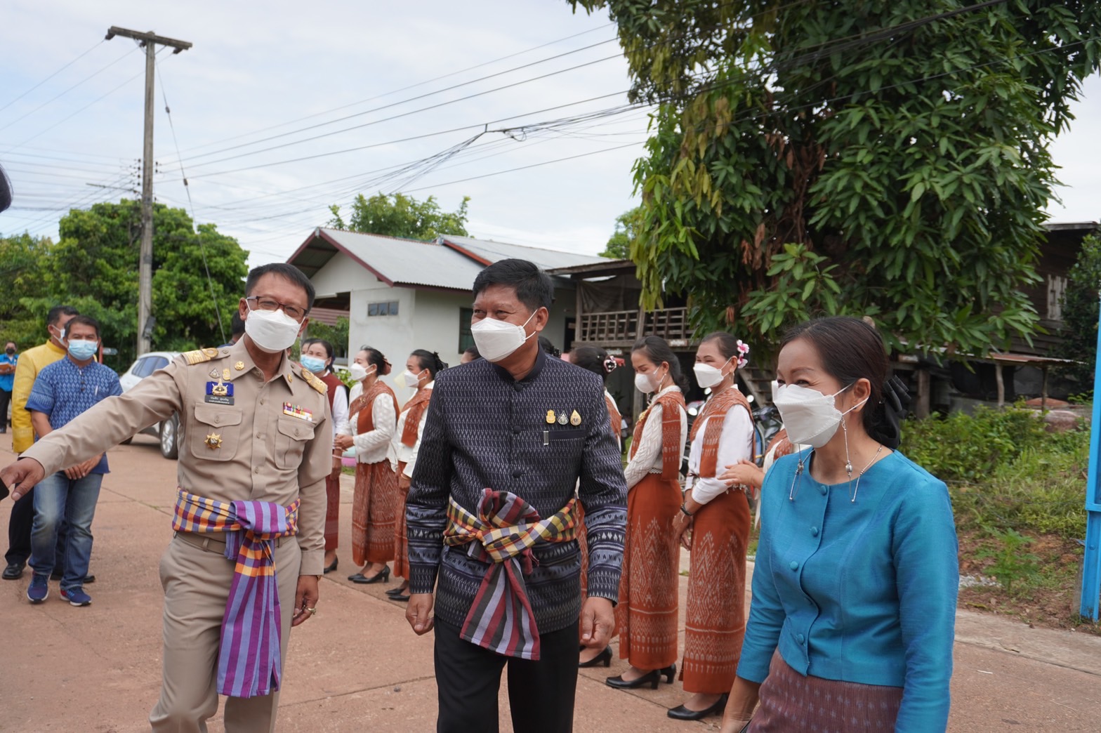 พช.หนองคาย ประกวดโครงการจัดทำสารสนเทศตำบลต้นแบบเพื่อพัฒนาคุณภาพชีวิต ระดับเขตตรวจราชการ