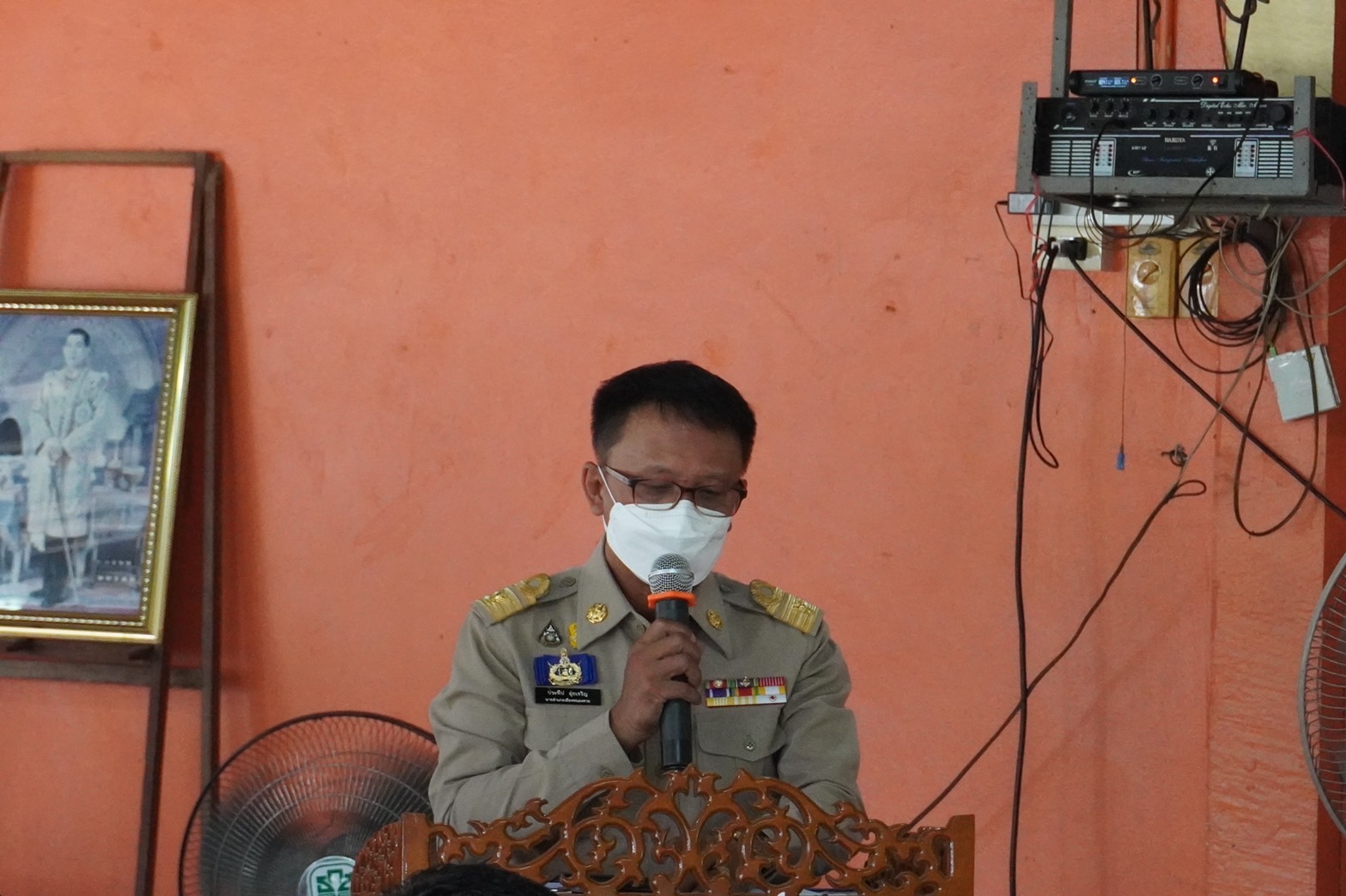 พช.หนองคาย ประกวดโครงการจัดทำสารสนเทศตำบลต้นแบบเพื่อพัฒนาคุณภาพชีวิต ระดับเขตตรวจราชการ