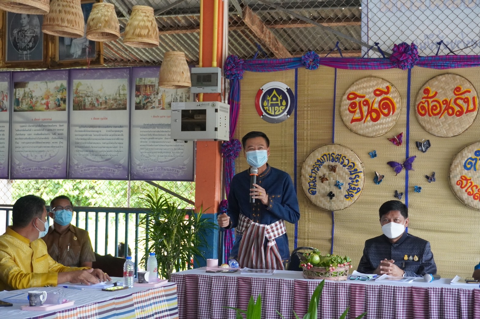 พช.หนองคาย ประกวดโครงการจัดทำสารสนเทศตำบลต้นแบบเพื่อพัฒนาคุณภาพชีวิต ระดับเขตตรวจราชการ