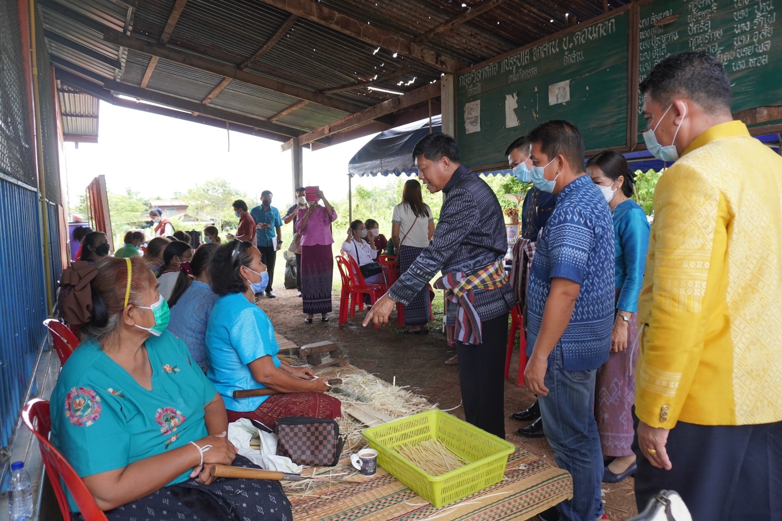 พช.หนองคาย ประกวดโครงการจัดทำสารสนเทศตำบลต้นแบบเพื่อพัฒนาคุณภาพชีวิต ระดับเขตตรวจราชการ
