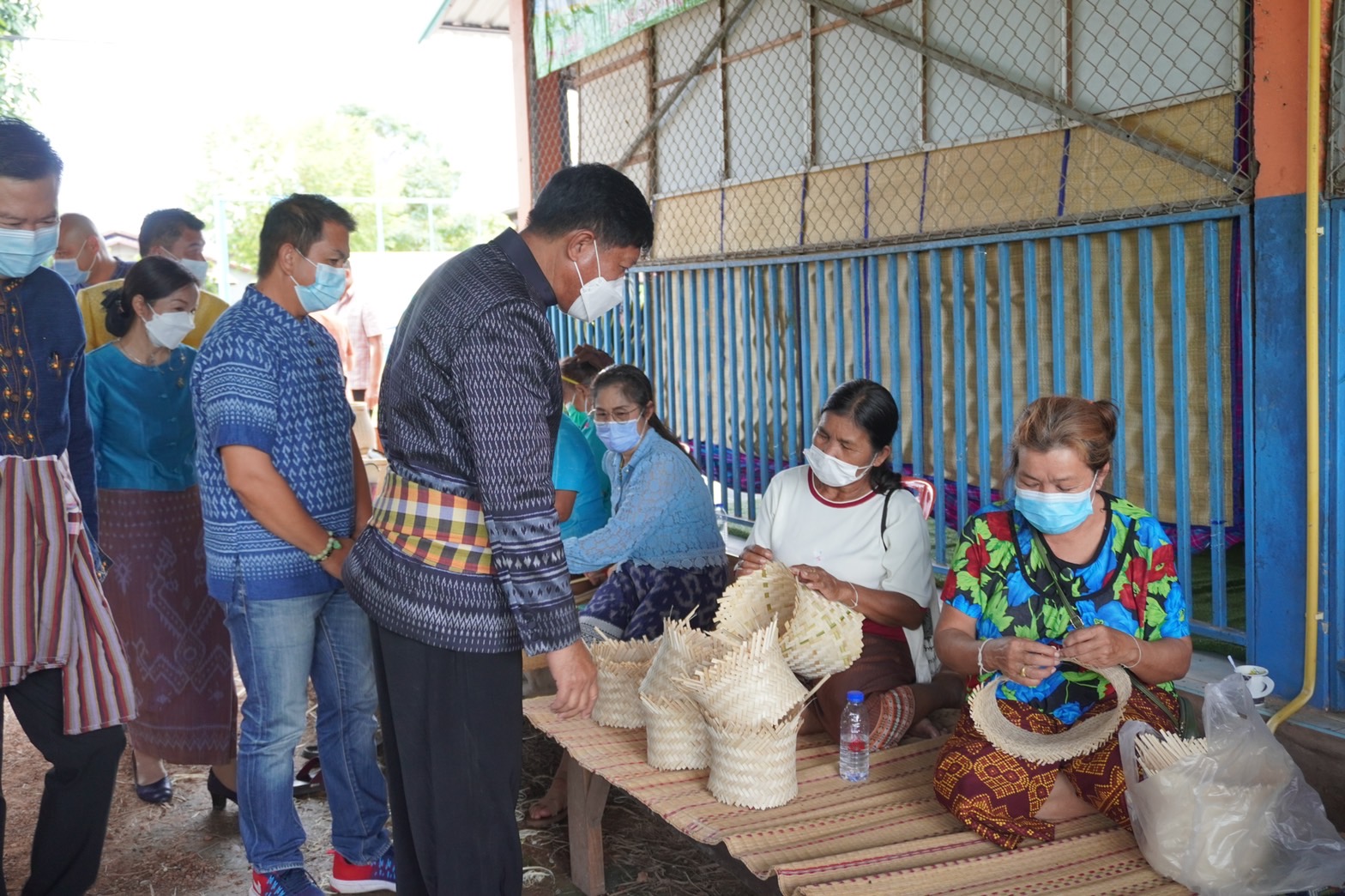 พช.หนองคาย ประกวดโครงการจัดทำสารสนเทศตำบลต้นแบบเพื่อพัฒนาคุณภาพชีวิต ระดับเขตตรวจราชการ