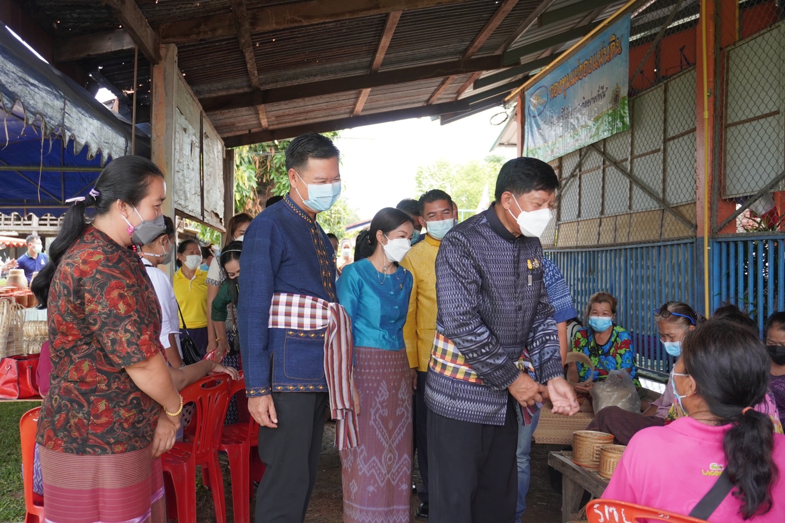 พช.หนองคาย ประกวดโครงการจัดทำสารสนเทศตำบลต้นแบบเพื่อพัฒนาคุณภาพชีวิต ระดับเขตตรวจราชการ