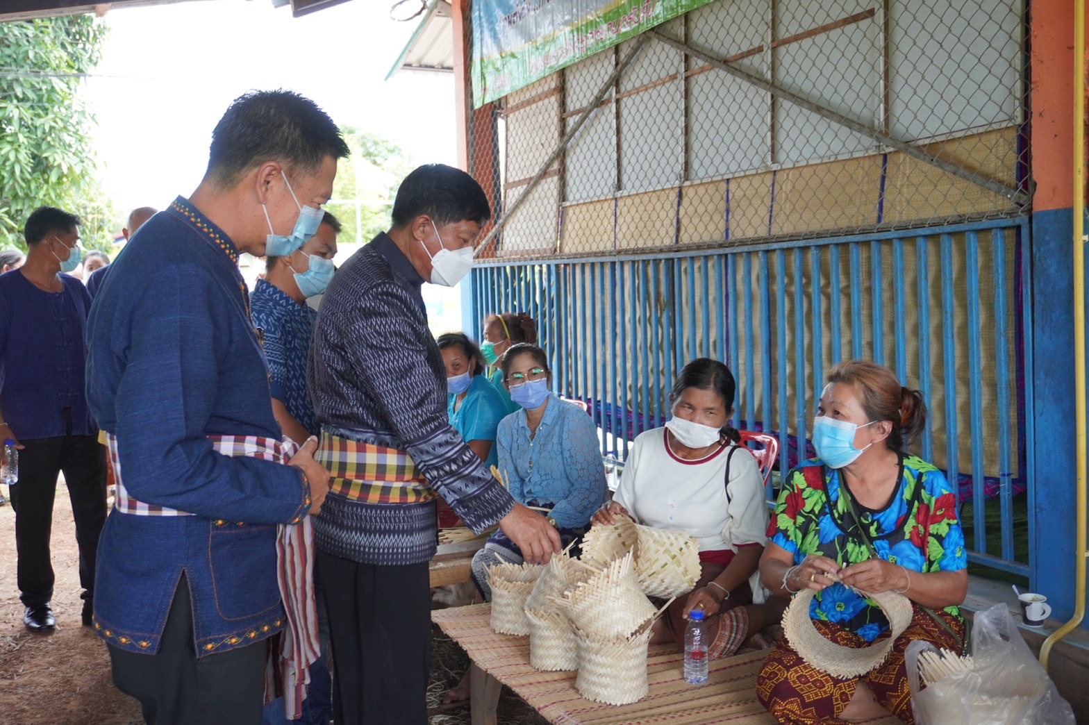 พช.หนองคาย ประกวดโครงการจัดทำสารสนเทศตำบลต้นแบบเพื่อพัฒนาคุณภาพชีวิต ระดับเขตตรวจราชการ