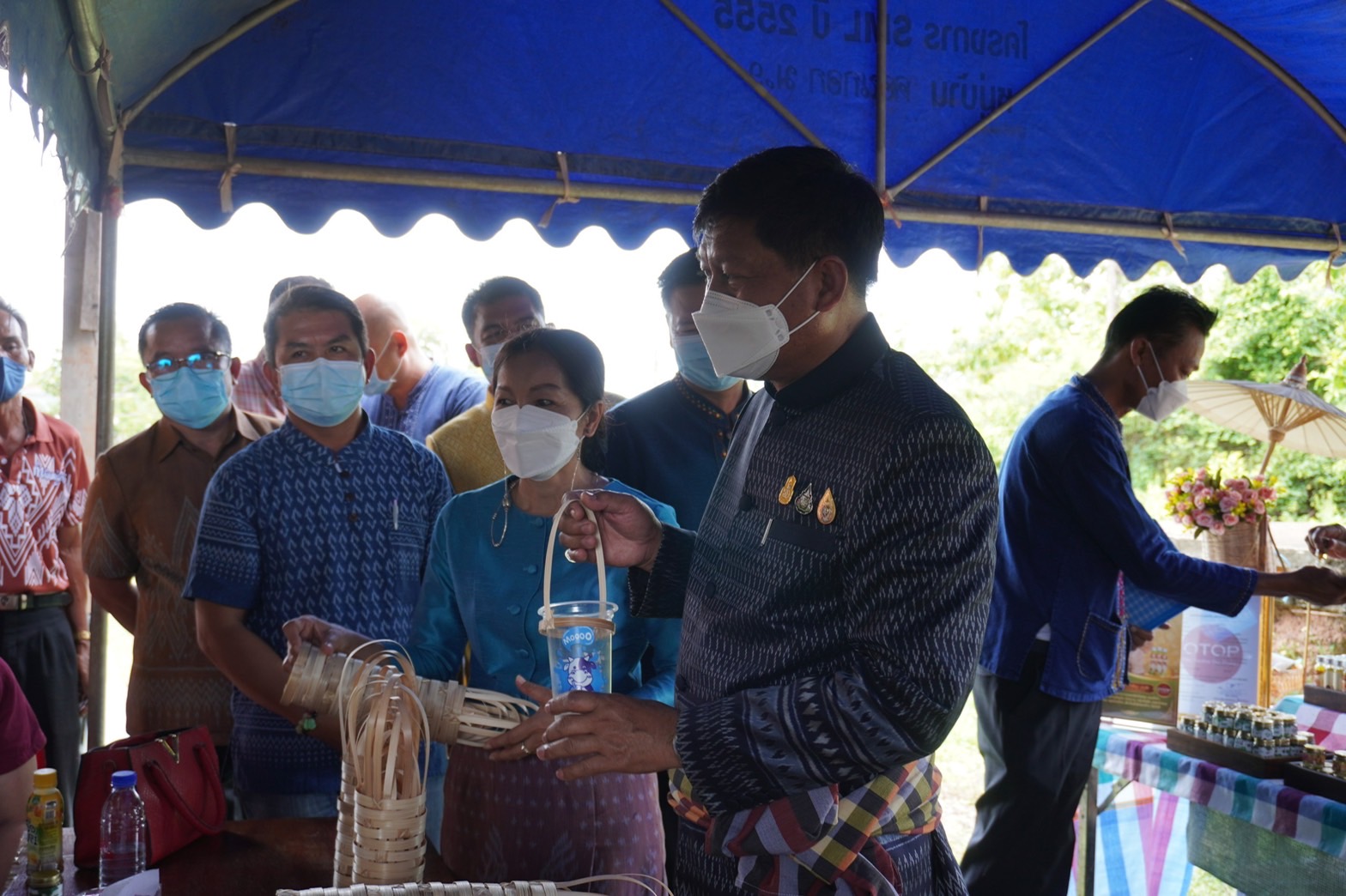 พช.หนองคาย ประกวดโครงการจัดทำสารสนเทศตำบลต้นแบบเพื่อพัฒนาคุณภาพชีวิต ระดับเขตตรวจราชการ