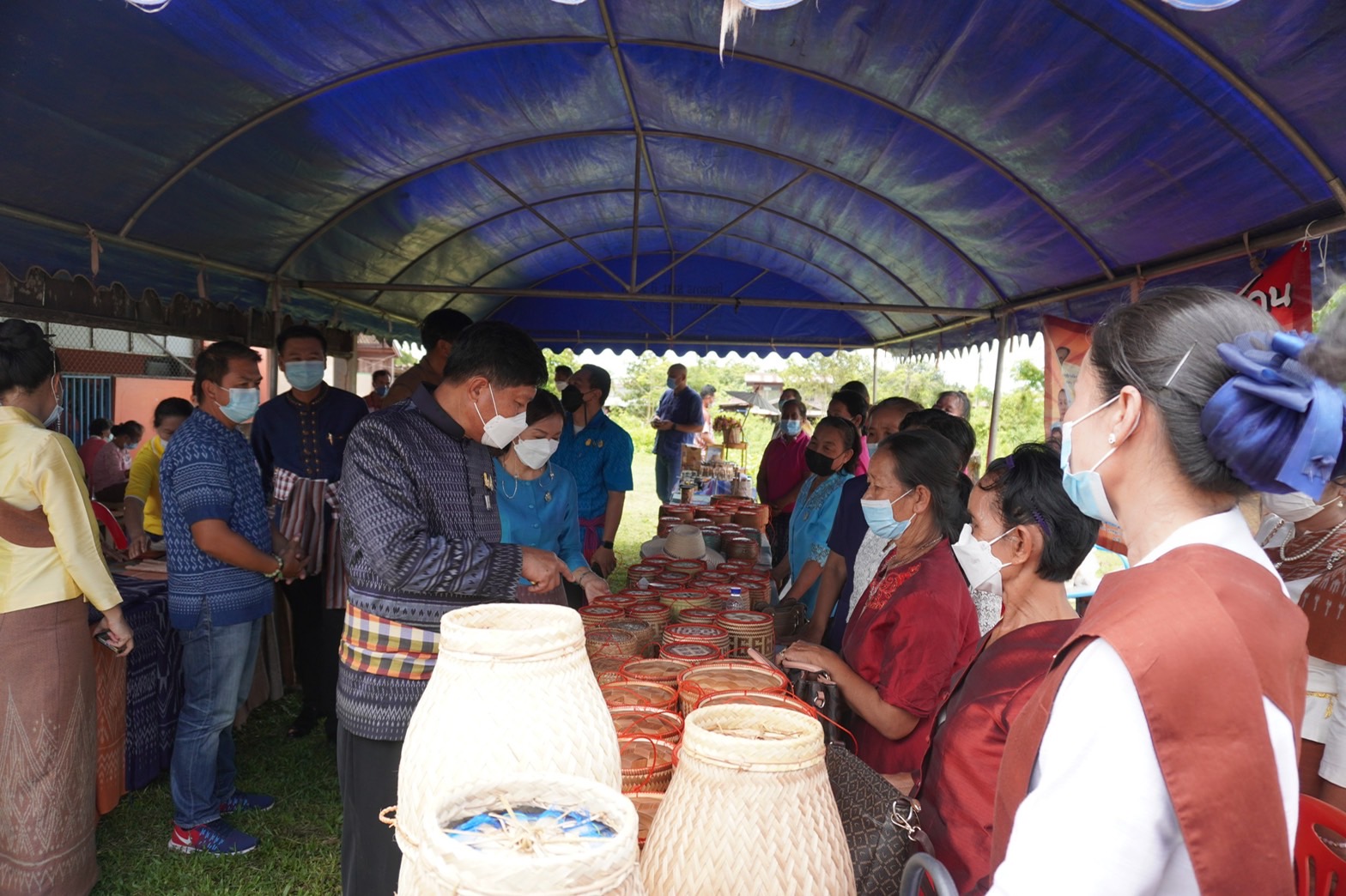 พช.หนองคาย ประกวดโครงการจัดทำสารสนเทศตำบลต้นแบบเพื่อพัฒนาคุณภาพชีวิต ระดับเขตตรวจราชการ