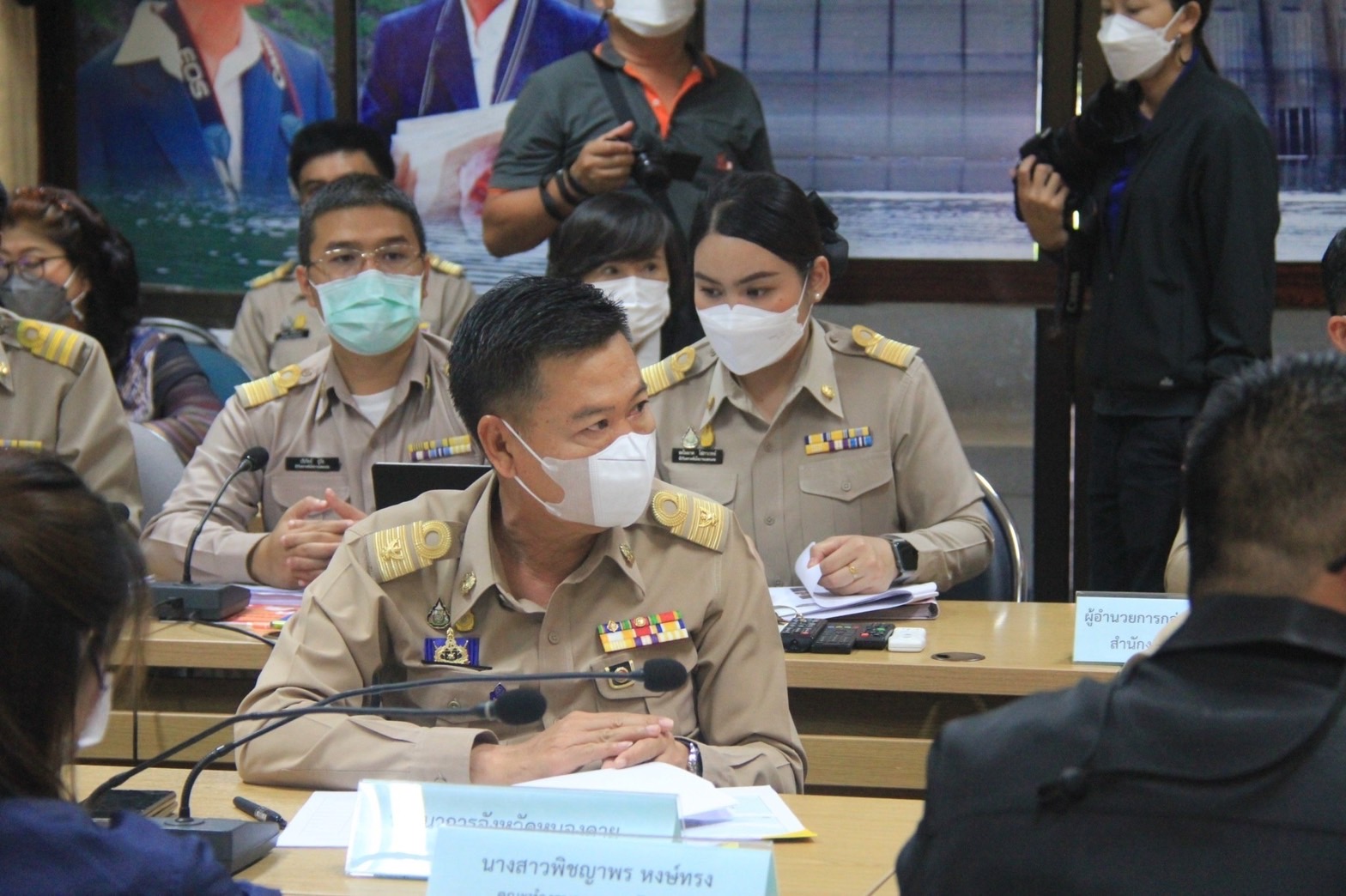 พช.หนองคาย ร่วมประชุมกำกับและติดตามการปฏิบัติราชการในภูมิภาค พื้นที่เขตตรวจราชการที่ 10 ของคณะทำงานรองนายกรัฐมนตรี (นายสุพัฒนพงษ์ พันธ์มีเชาว์) ณ จังหวัดหนองคาย