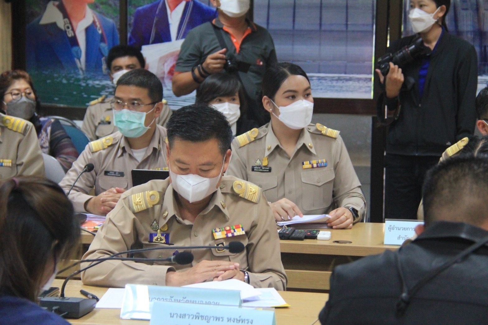 พช.หนองคาย ร่วมประชุมกำกับและติดตามการปฏิบัติราชการในภูมิภาค พื้นที่เขตตรวจราชการที่ 10 ของคณะทำงานรองนายกรัฐมนตรี (นายสุพัฒนพงษ์ พันธ์มีเชาว์) ณ จังหวัดหนองคาย