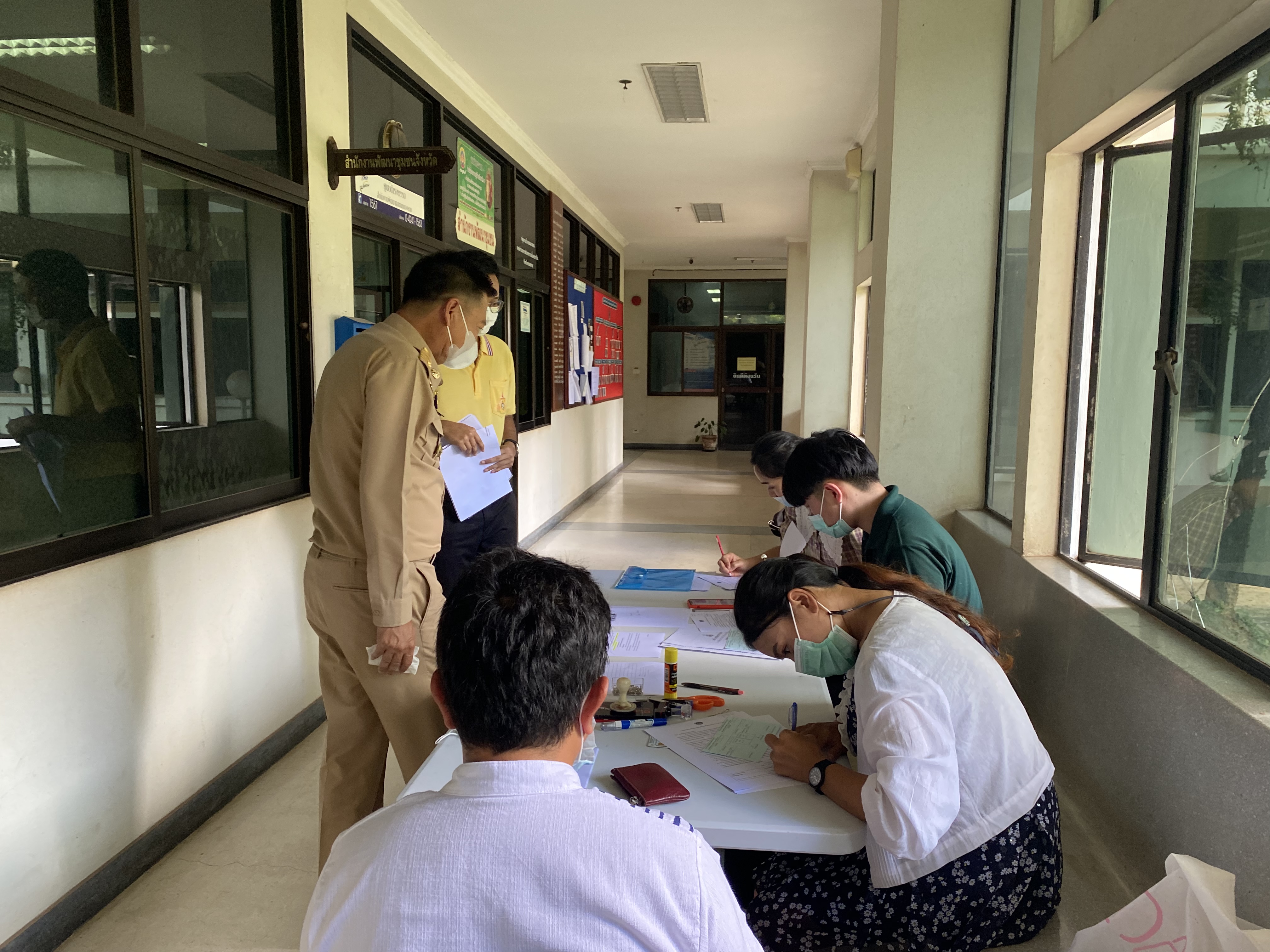 พช.หนองคาย รับสมัครสอบคัดเลือกบุคคลเพื่อแต่งตั้งเป็นอาสาพัฒนา (อสพ.) รุ่นที่ 74 เป็นวันแรก