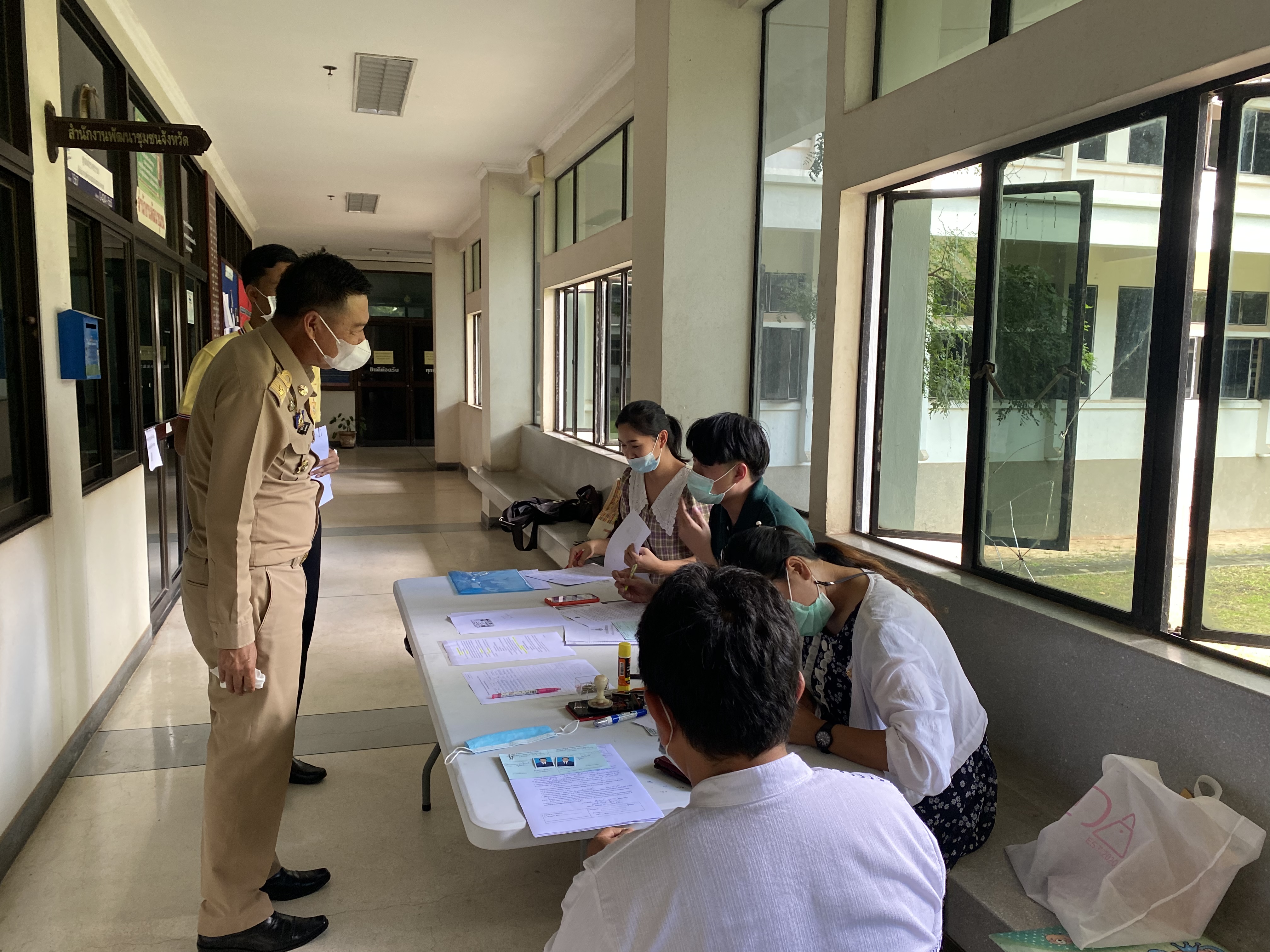 พช.หนองคาย รับสมัครสอบคัดเลือกบุคคลเพื่อแต่งตั้งเป็นอาสาพัฒนา (อสพ.) รุ่นที่ 74 เป็นวันแรก