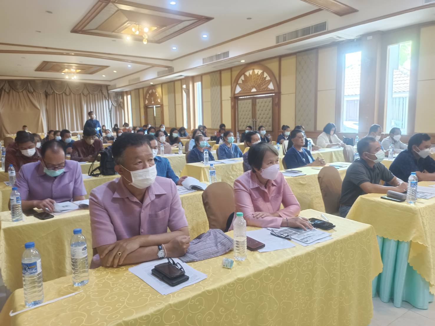 พช.หนองคาย จัดโครงการเสริมสร้างศักยภาพบุคลากรในการปฏิบัติงานเพื่อขับเคลื่อนงานพัฒนาชุมชน