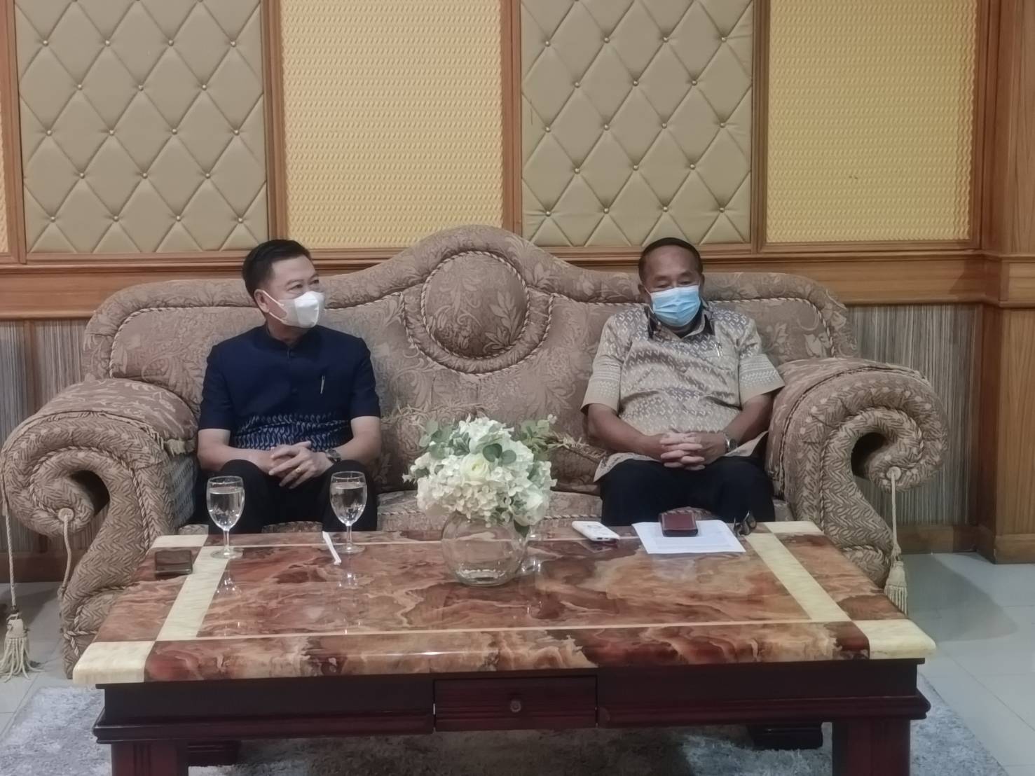 พช.หนองคาย จัดโครงการเสริมสร้างศักยภาพบุคลากรในการปฏิบัติงานเพื่อขับเคลื่อนงานพัฒนาชุมชน