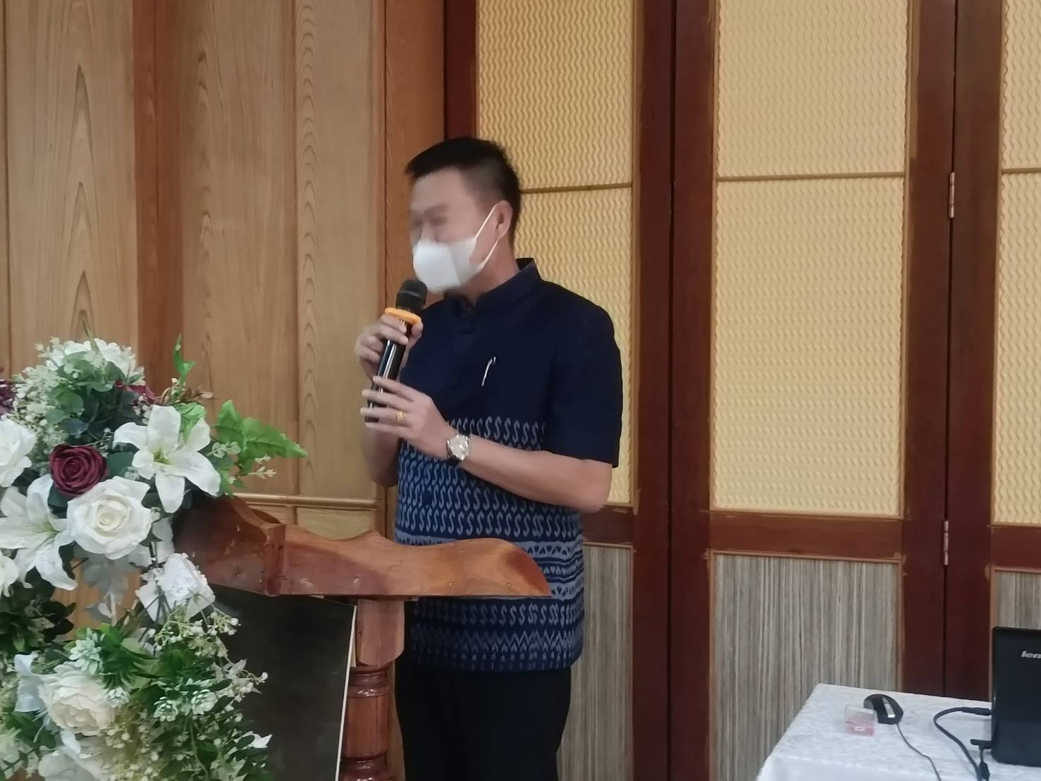 พช.หนองคาย จัดโครงการเสริมสร้างศักยภาพบุคลากรในการปฏิบัติงานเพื่อขับเคลื่อนงานพัฒนาชุมชน