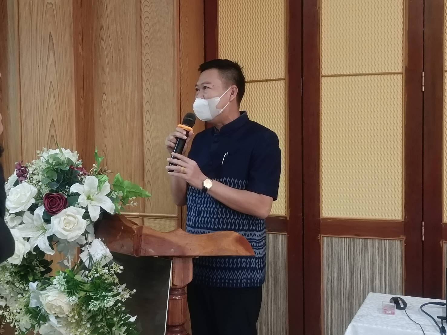 พช.หนองคาย จัดโครงการเสริมสร้างศักยภาพบุคลากรในการปฏิบัติงานเพื่อขับเคลื่อนงานพัฒนาชุมชน