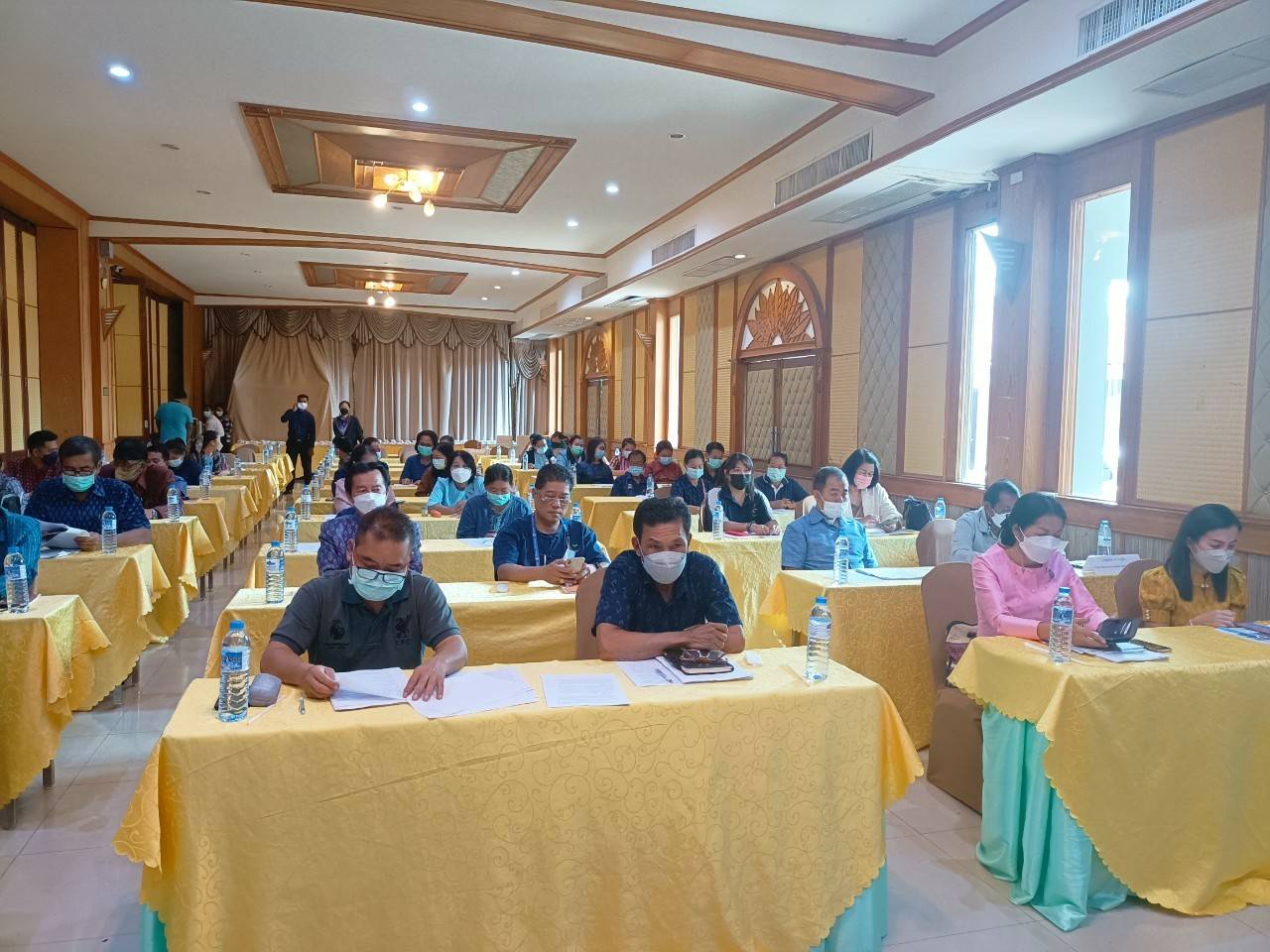 พช.หนองคาย จัดโครงการเสริมสร้างศักยภาพบุคลากรในการปฏิบัติงานเพื่อขับเคลื่อนงานพัฒนาชุมชน