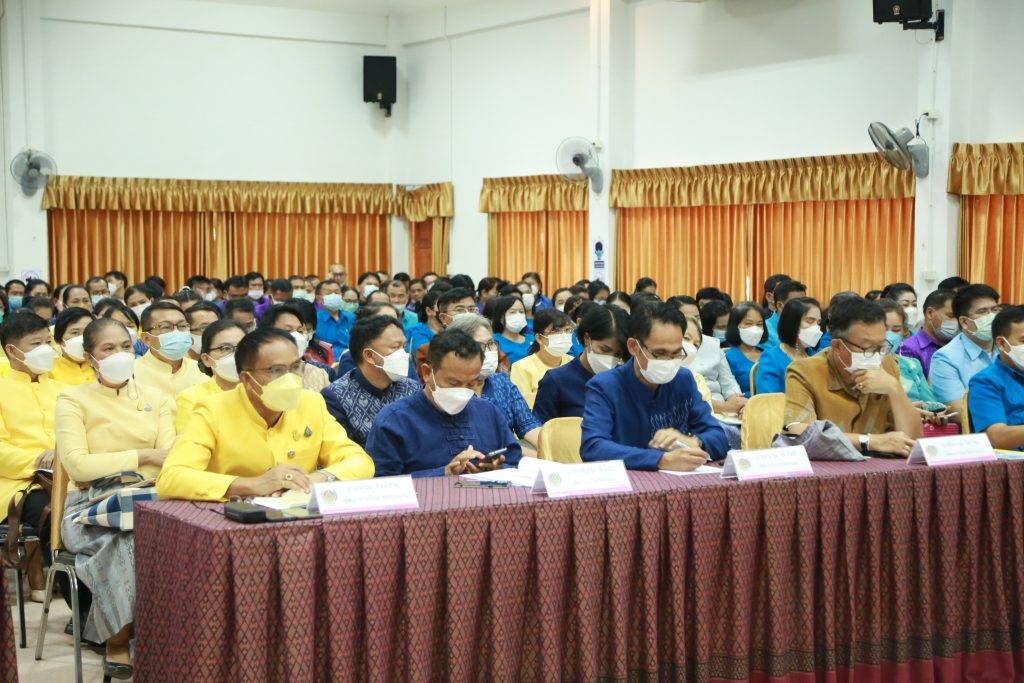 พช.หนองคาย เข้าร่วมการประชุมเชิงปฏิบัติการตรวจติดตามผลการดำเนินงานของหน่วยรับตรวจ รายไตรมาส ครั้งที่ 4/2565 จุดที่ 6 เขตตรวจราชการที่ 10 กลุ่มจังหวัดภาคตะวันออกเฉียงเหนือตอนบน 1, เขตตรวจราชการที่ 11 กลุ่มจังหวัดภาคตะวันออกเฉียงเหนือตอนบน 2 และเขตตรวจราชการที่ 12 กลุ่มจังหวัดภาคตะวันออกเฉียงเหนือตอนกลาง