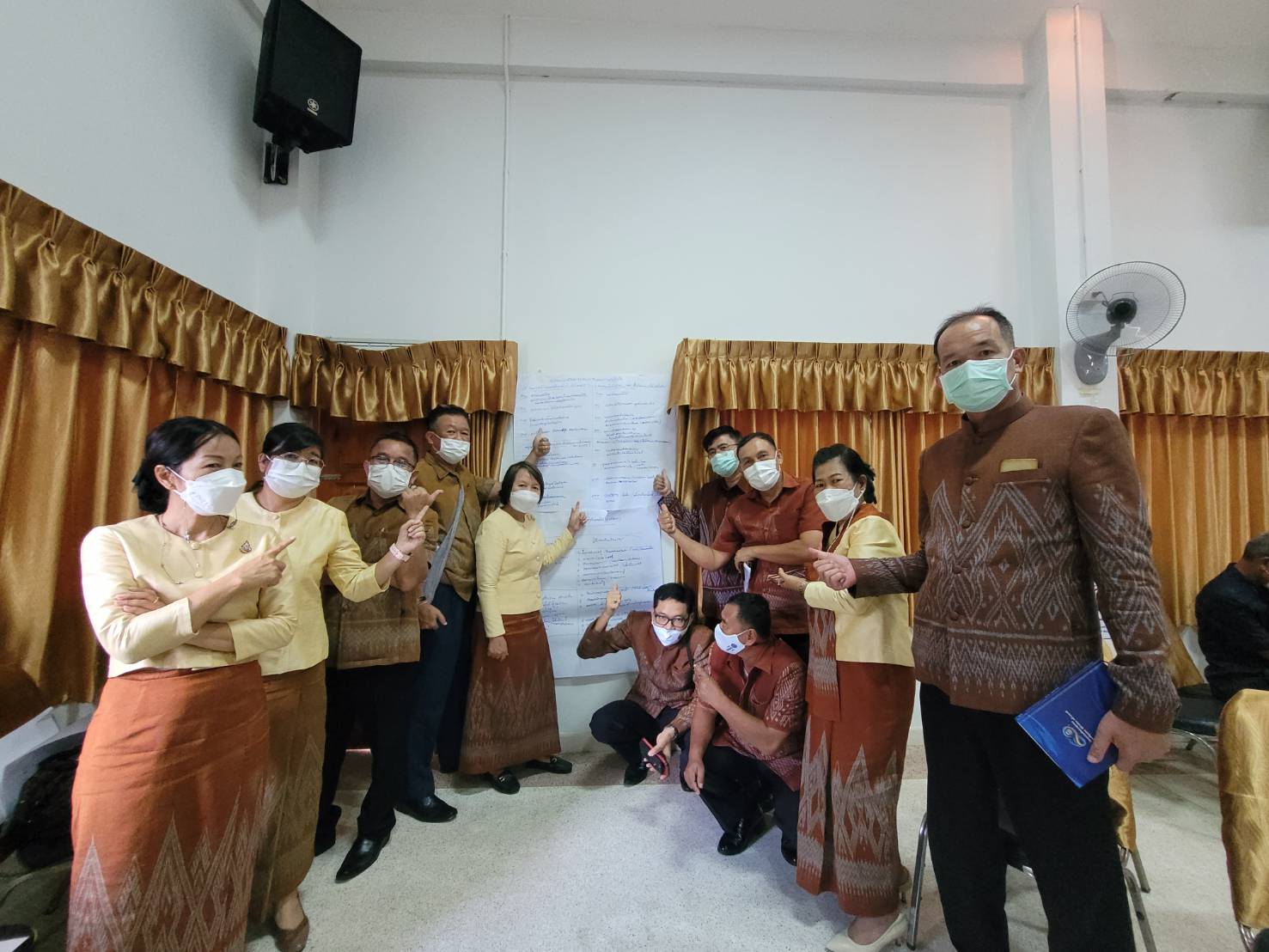 พช.หนองคาย เข้าร่วมการประชุมเชิงปฏิบัติการตรวจติดตามผลการดำเนินงานของหน่วยรับตรวจ รายไตรมาส ครั้งที่ 4/2565 จุดที่ 6 เขตตรวจราชการที่ 10 กลุ่มจังหวัดภาคตะวันออกเฉียงเหนือตอนบน 1, เขตตรวจราชการที่ 11 กลุ่มจังหวัดภาคตะวันออกเฉียงเหนือตอนบน 2 และเขตตรวจราชการที่ 12 กลุ่มจังหวัดภาคตะวันออกเฉียงเหนือตอนกลาง