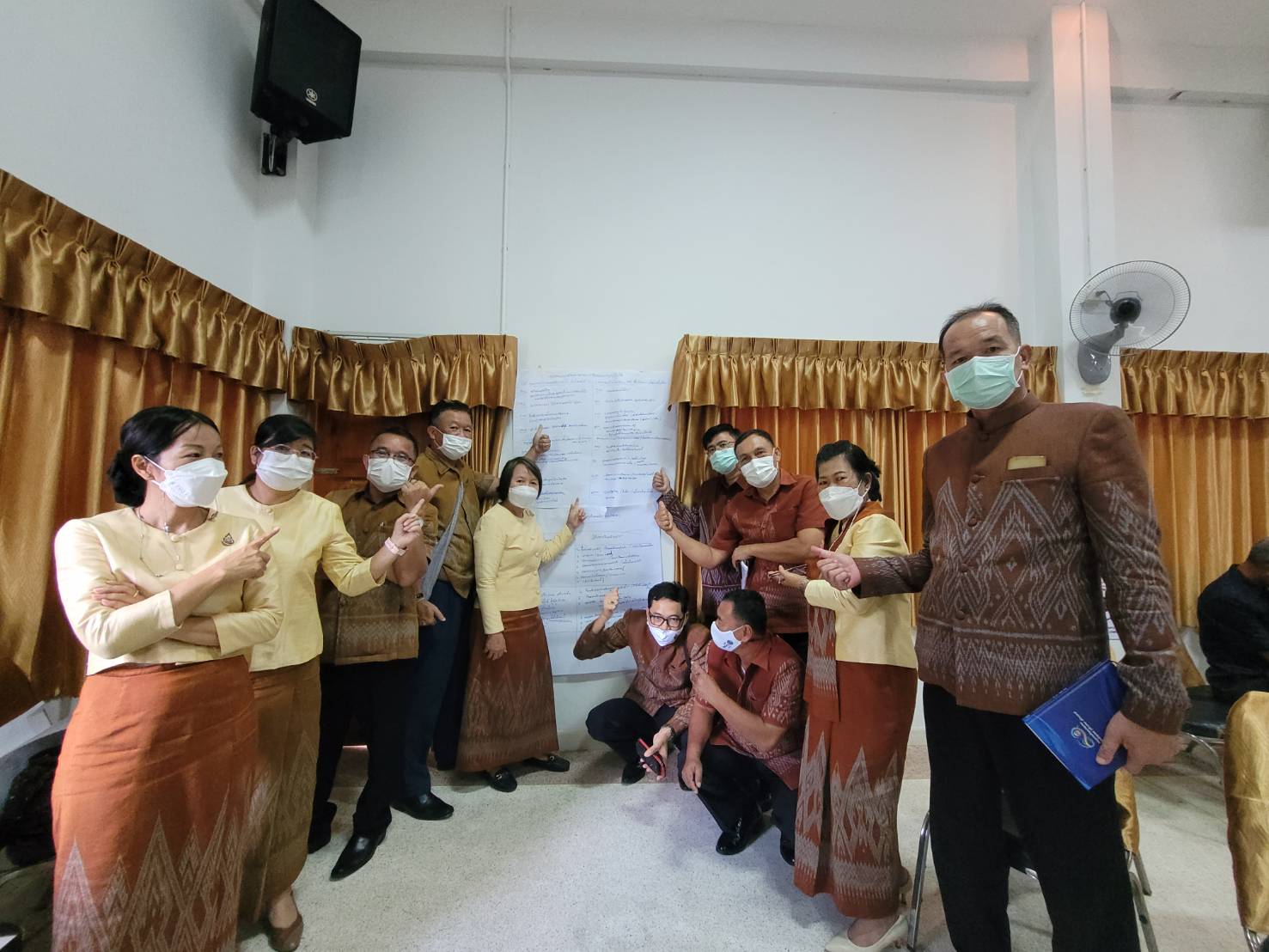 พช.หนองคาย เข้าร่วมการประชุมเชิงปฏิบัติการตรวจติดตามผลการดำเนินงานของหน่วยรับตรวจ รายไตรมาส ครั้งที่ 4/2565 จุดที่ 6 เขตตรวจราชการที่ 10 กลุ่มจังหวัดภาคตะวันออกเฉียงเหนือตอนบน 1, เขตตรวจราชการที่ 11 กลุ่มจังหวัดภาคตะวันออกเฉียงเหนือตอนบน 2 และเขตตรวจราชการที่ 12 กลุ่มจังหวัดภาคตะวันออกเฉียงเหนือตอนกลาง