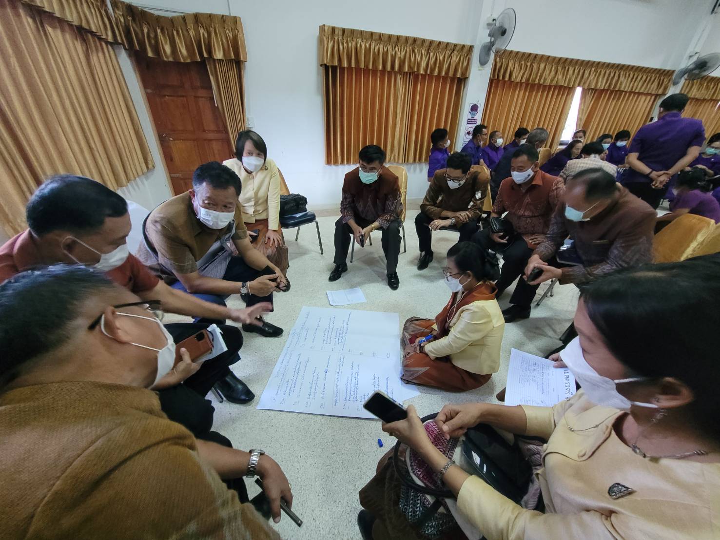 พช.หนองคาย เข้าร่วมการประชุมเชิงปฏิบัติการตรวจติดตามผลการดำเนินงานของหน่วยรับตรวจ รายไตรมาส ครั้งที่ 4/2565 จุดที่ 6 เขตตรวจราชการที่ 10 กลุ่มจังหวัดภาคตะวันออกเฉียงเหนือตอนบน 1, เขตตรวจราชการที่ 11 กลุ่มจังหวัดภาคตะวันออกเฉียงเหนือตอนบน 2 และเขตตรวจราชการที่ 12 กลุ่มจังหวัดภาคตะวันออกเฉียงเหนือตอนกลาง