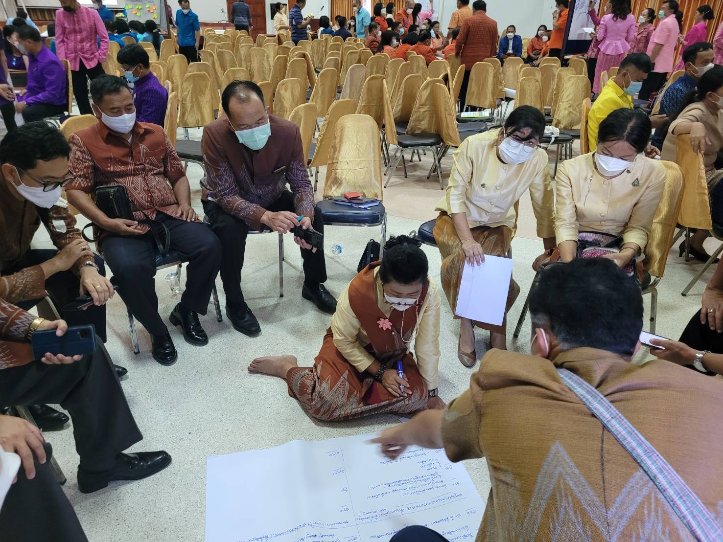 พช.หนองคาย เข้าร่วมการประชุมเชิงปฏิบัติการตรวจติดตามผลการดำเนินงานของหน่วยรับตรวจ รายไตรมาส ครั้งที่ 4/2565 จุดที่ 6 เขตตรวจราชการที่ 10 กลุ่มจังหวัดภาคตะวันออกเฉียงเหนือตอนบน 1, เขตตรวจราชการที่ 11 กลุ่มจังหวัดภาคตะวันออกเฉียงเหนือตอนบน 2 และเขตตรวจราชการที่ 12 กลุ่มจังหวัดภาคตะวันออกเฉียงเหนือตอนกลาง