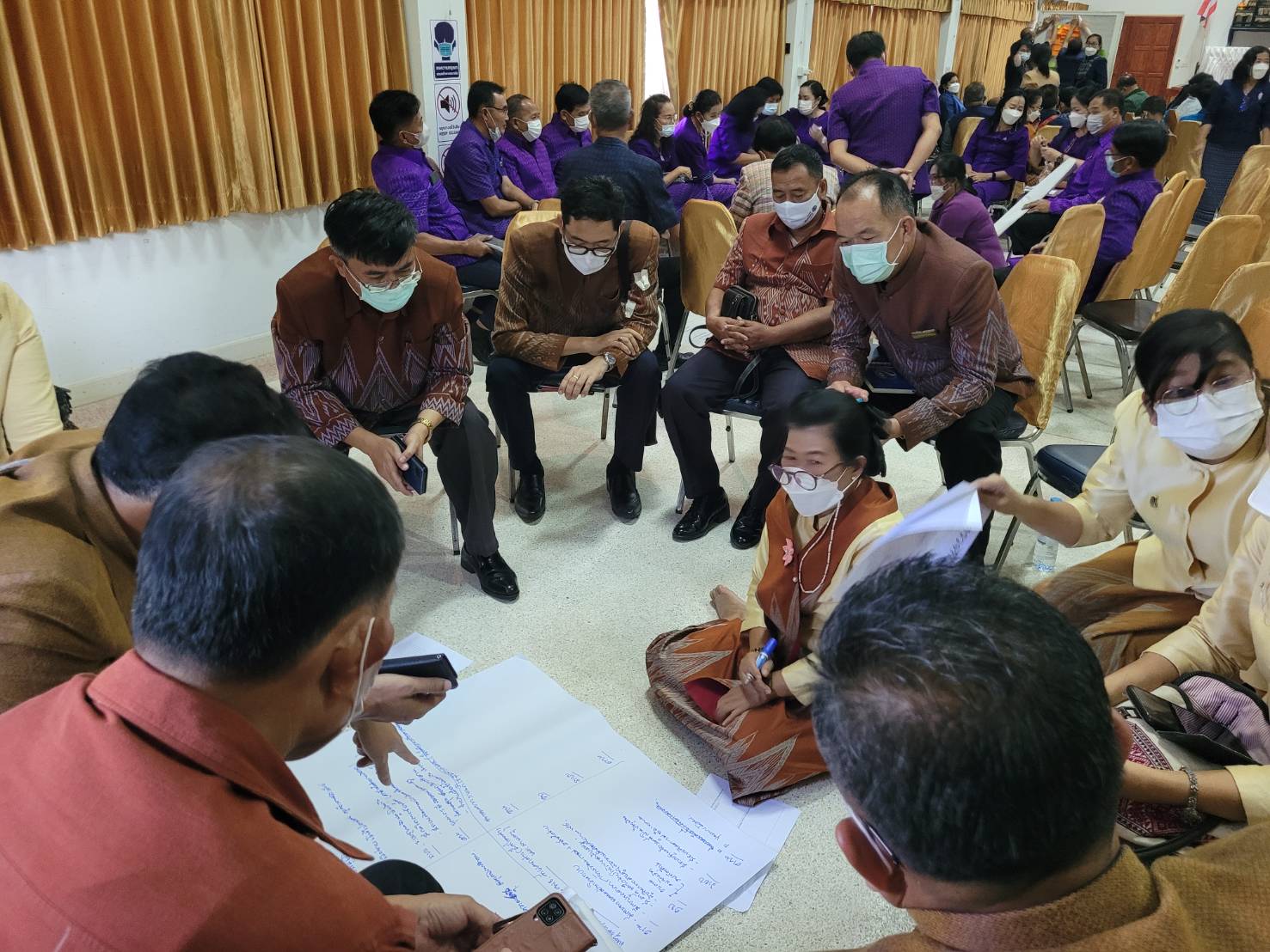 พช.หนองคาย เข้าร่วมการประชุมเชิงปฏิบัติการตรวจติดตามผลการดำเนินงานของหน่วยรับตรวจ รายไตรมาส ครั้งที่ 4/2565 จุดที่ 6 เขตตรวจราชการที่ 10 กลุ่มจังหวัดภาคตะวันออกเฉียงเหนือตอนบน 1, เขตตรวจราชการที่ 11 กลุ่มจังหวัดภาคตะวันออกเฉียงเหนือตอนบน 2 และเขตตรวจราชการที่ 12 กลุ่มจังหวัดภาคตะวันออกเฉียงเหนือตอนกลาง