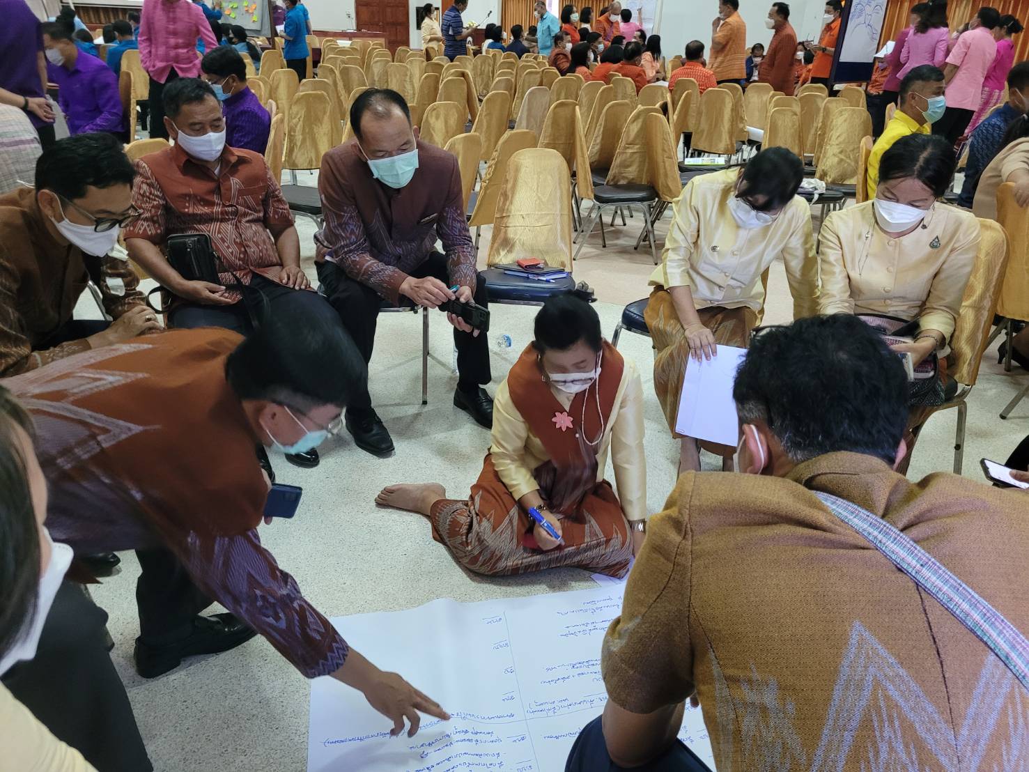 พช.หนองคาย เข้าร่วมการประชุมเชิงปฏิบัติการตรวจติดตามผลการดำเนินงานของหน่วยรับตรวจ รายไตรมาส ครั้งที่ 4/2565 จุดที่ 6 เขตตรวจราชการที่ 10 กลุ่มจังหวัดภาคตะวันออกเฉียงเหนือตอนบน 1, เขตตรวจราชการที่ 11 กลุ่มจังหวัดภาคตะวันออกเฉียงเหนือตอนบน 2 และเขตตรวจราชการที่ 12 กลุ่มจังหวัดภาคตะวันออกเฉียงเหนือตอนกลาง