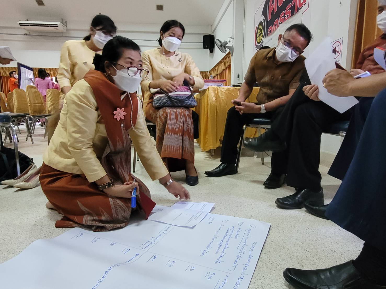 พช.หนองคาย เข้าร่วมการประชุมเชิงปฏิบัติการตรวจติดตามผลการดำเนินงานของหน่วยรับตรวจ รายไตรมาส ครั้งที่ 4/2565 จุดที่ 6 เขตตรวจราชการที่ 10 กลุ่มจังหวัดภาคตะวันออกเฉียงเหนือตอนบน 1, เขตตรวจราชการที่ 11 กลุ่มจังหวัดภาคตะวันออกเฉียงเหนือตอนบน 2 และเขตตรวจราชการที่ 12 กลุ่มจังหวัดภาคตะวันออกเฉียงเหนือตอนกลาง
