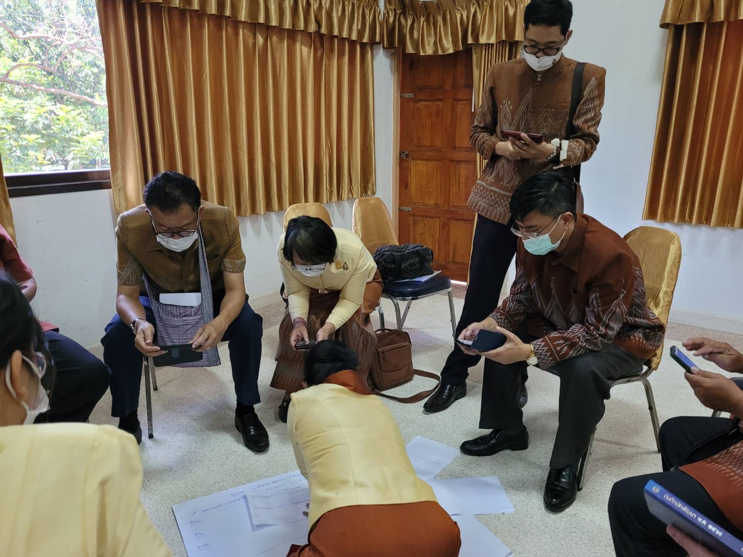 พช.หนองคาย เข้าร่วมการประชุมเชิงปฏิบัติการตรวจติดตามผลการดำเนินงานของหน่วยรับตรวจ รายไตรมาส ครั้งที่ 4/2565 จุดที่ 6 เขตตรวจราชการที่ 10 กลุ่มจังหวัดภาคตะวันออกเฉียงเหนือตอนบน 1, เขตตรวจราชการที่ 11 กลุ่มจังหวัดภาคตะวันออกเฉียงเหนือตอนบน 2 และเขตตรวจราชการที่ 12 กลุ่มจังหวัดภาคตะวันออกเฉียงเหนือตอนกลาง