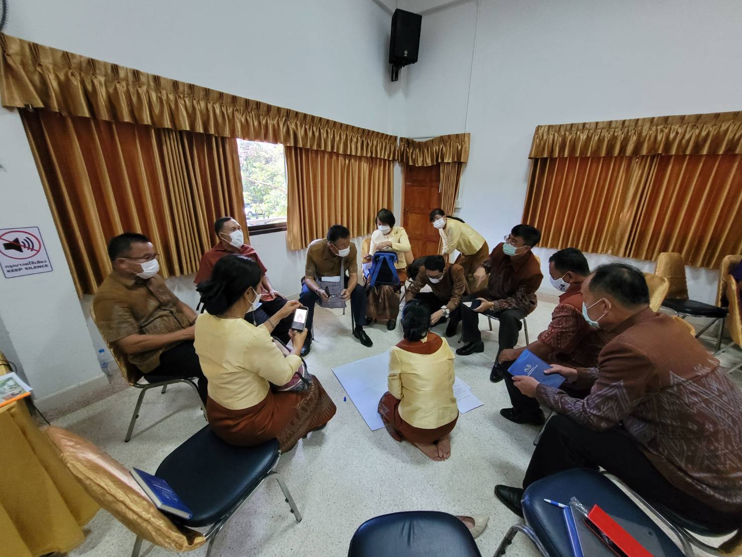 พช.หนองคาย เข้าร่วมการประชุมเชิงปฏิบัติการตรวจติดตามผลการดำเนินงานของหน่วยรับตรวจ รายไตรมาส ครั้งที่ 4/2565 จุดที่ 6 เขตตรวจราชการที่ 10 กลุ่มจังหวัดภาคตะวันออกเฉียงเหนือตอนบน 1, เขตตรวจราชการที่ 11 กลุ่มจังหวัดภาคตะวันออกเฉียงเหนือตอนบน 2 และเขตตรวจราชการที่ 12 กลุ่มจังหวัดภาคตะวันออกเฉียงเหนือตอนกลาง