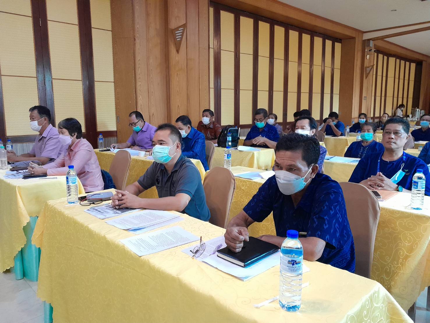 พช.หนองคาย จัดโครงการเสริมสร้างศักยภาพบุคลากรในการปฏิบัติงานเพื่อขับเคลื่อนงานพัฒนาชุมชน