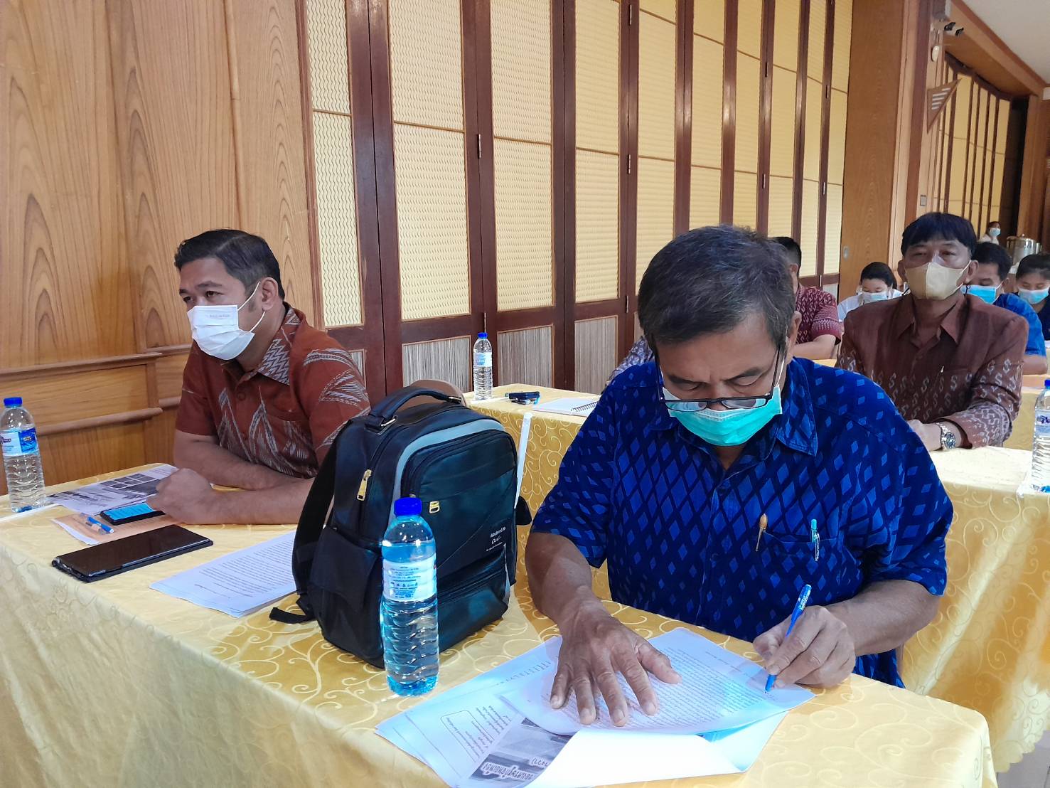 พช.หนองคาย จัดโครงการเสริมสร้างศักยภาพบุคลากรในการปฏิบัติงานเพื่อขับเคลื่อนงานพัฒนาชุมชน