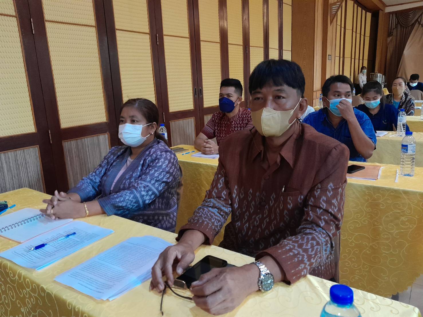 พช.หนองคาย จัดโครงการเสริมสร้างศักยภาพบุคลากรในการปฏิบัติงานเพื่อขับเคลื่อนงานพัฒนาชุมชน