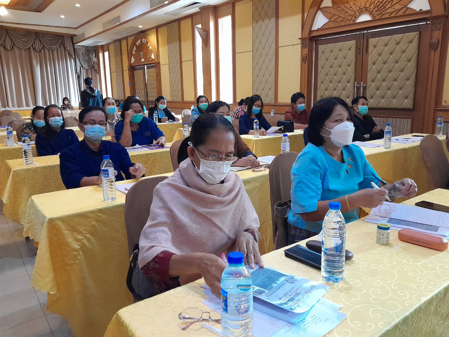 พช.หนองคาย จัดโครงการเสริมสร้างศักยภาพบุคลากรในการปฏิบัติงานเพื่อขับเคลื่อนงานพัฒนาชุมชน