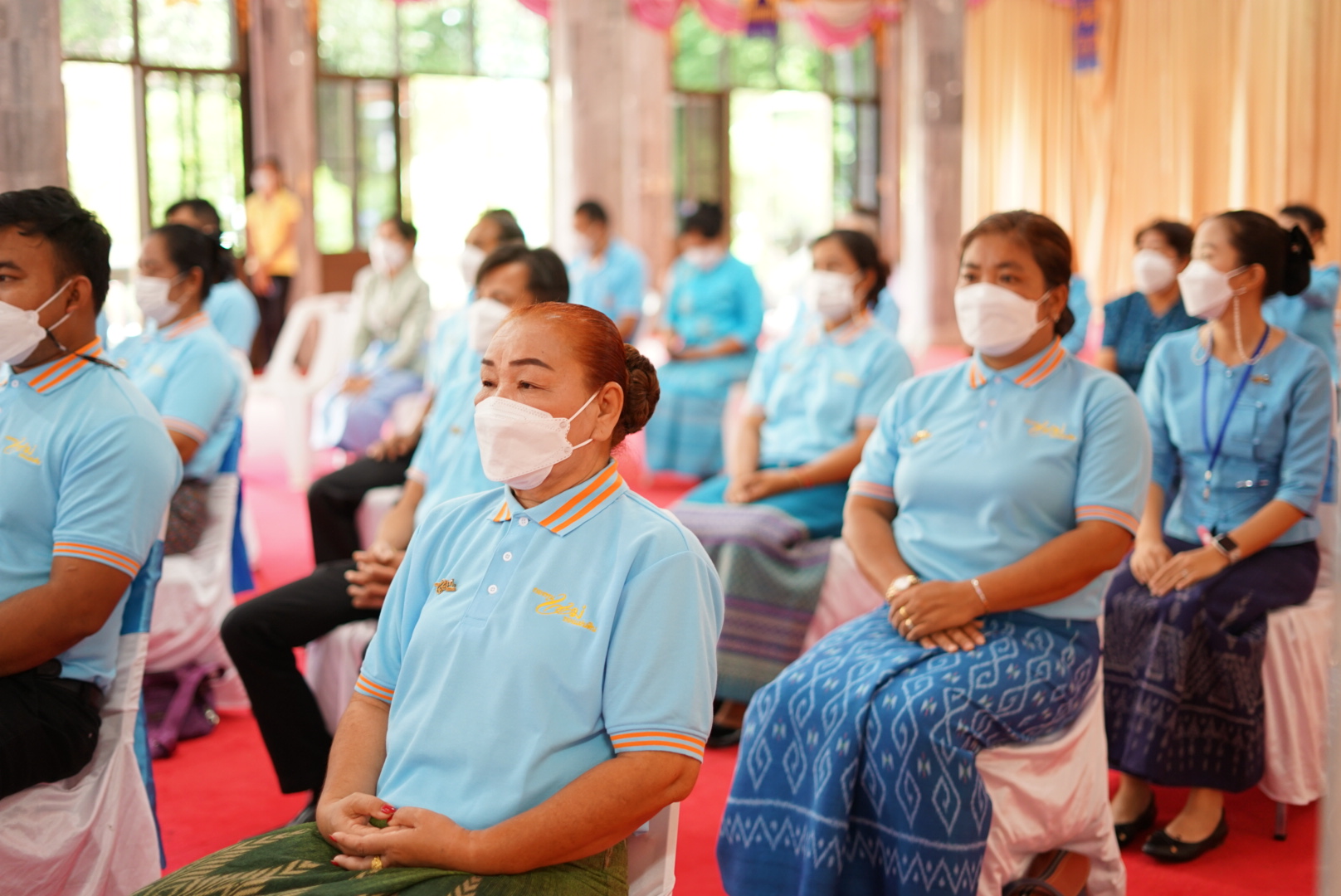 พช.หนองคาย จัดพิธีมอบเงินพระราชทานขวัญถุงกองทุนแม่ของแผ่นดิน ประจำปี 2564 และ 2565
