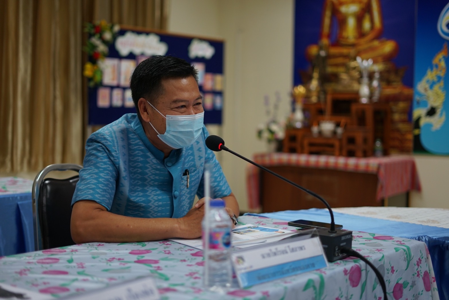 พช.หนองคาย รับการตรวจติดตามผลการปฏิบัติราชการ ประจำเดือนสิงหาคม พ.ศ.2565 เขตตรวจราชการที่ 10 กลุ่มจังหวัดภาคตะวันออกเฉียงเหนือตอนบน 1