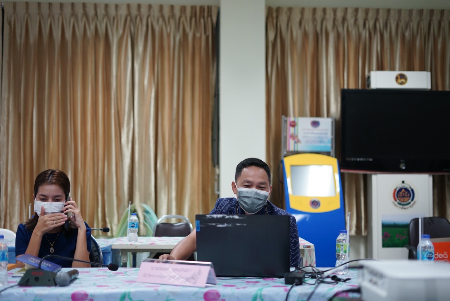 พช.หนองคาย รับการตรวจติดตามผลการปฏิบัติราชการ ประจำเดือนสิงหาคม พ.ศ.2565 เขตตรวจราชการที่ 10 กลุ่มจังหวัดภาคตะวันออกเฉียงเหนือตอนบน 1